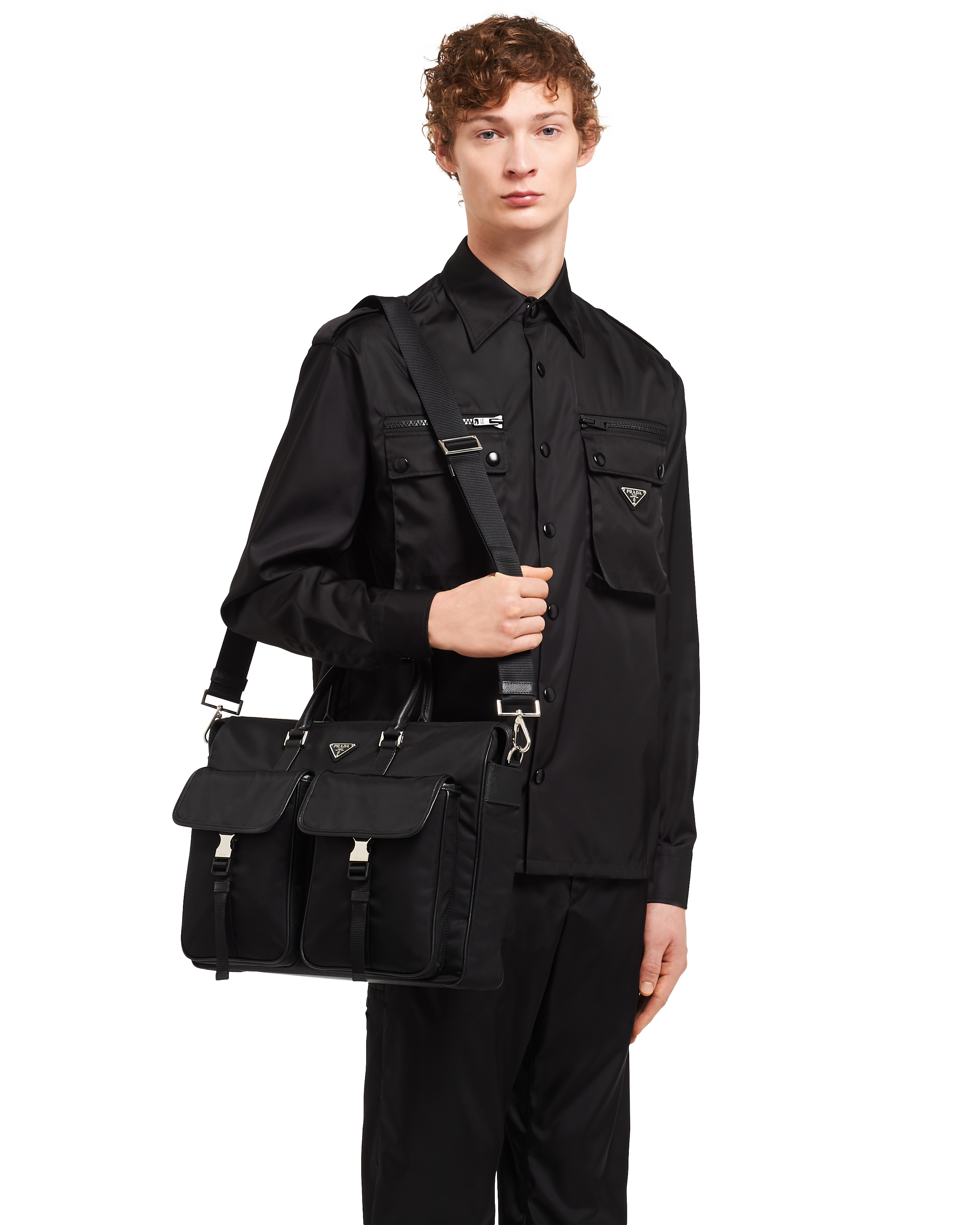 prada briefcases