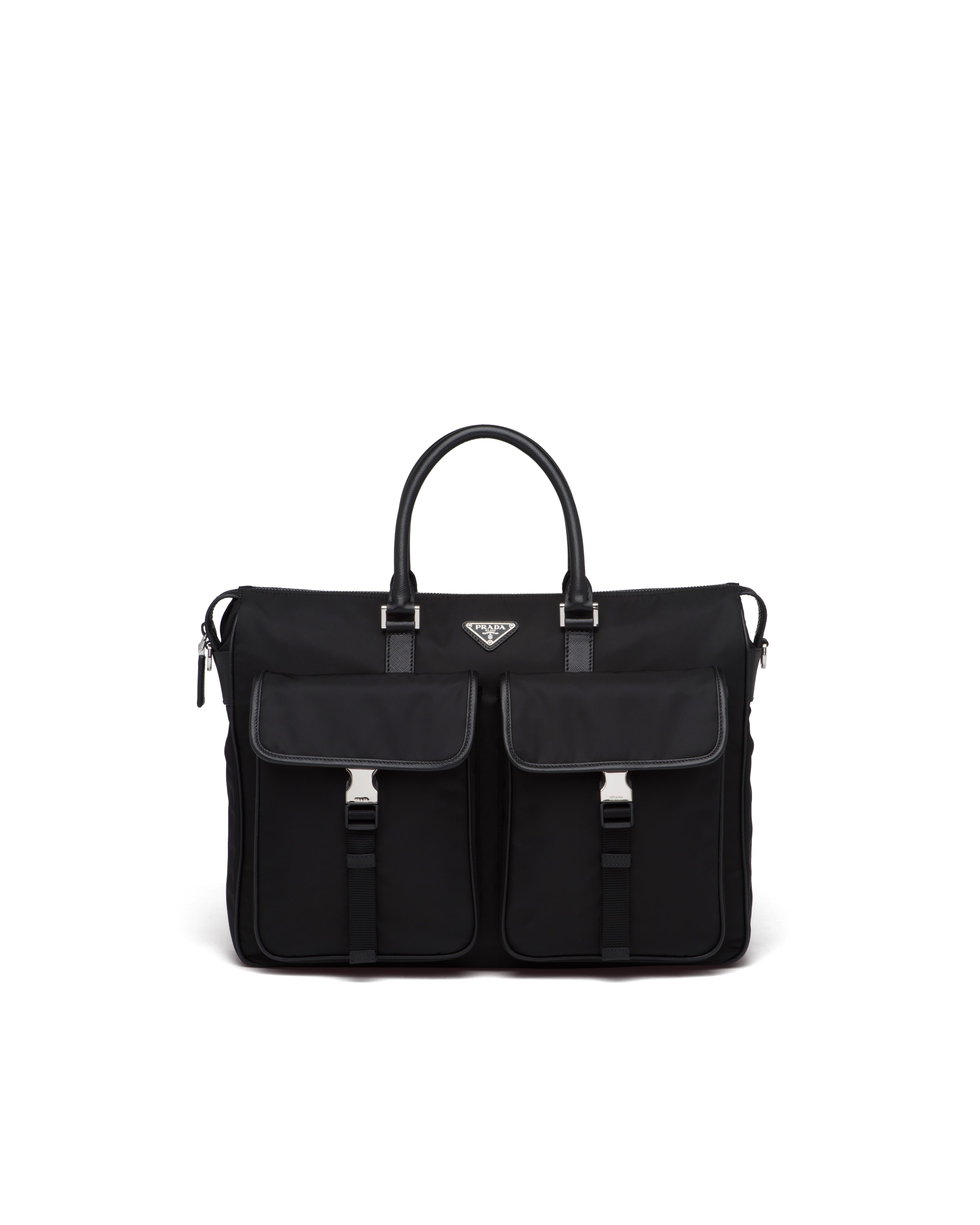 Nylon Briefcase Prada