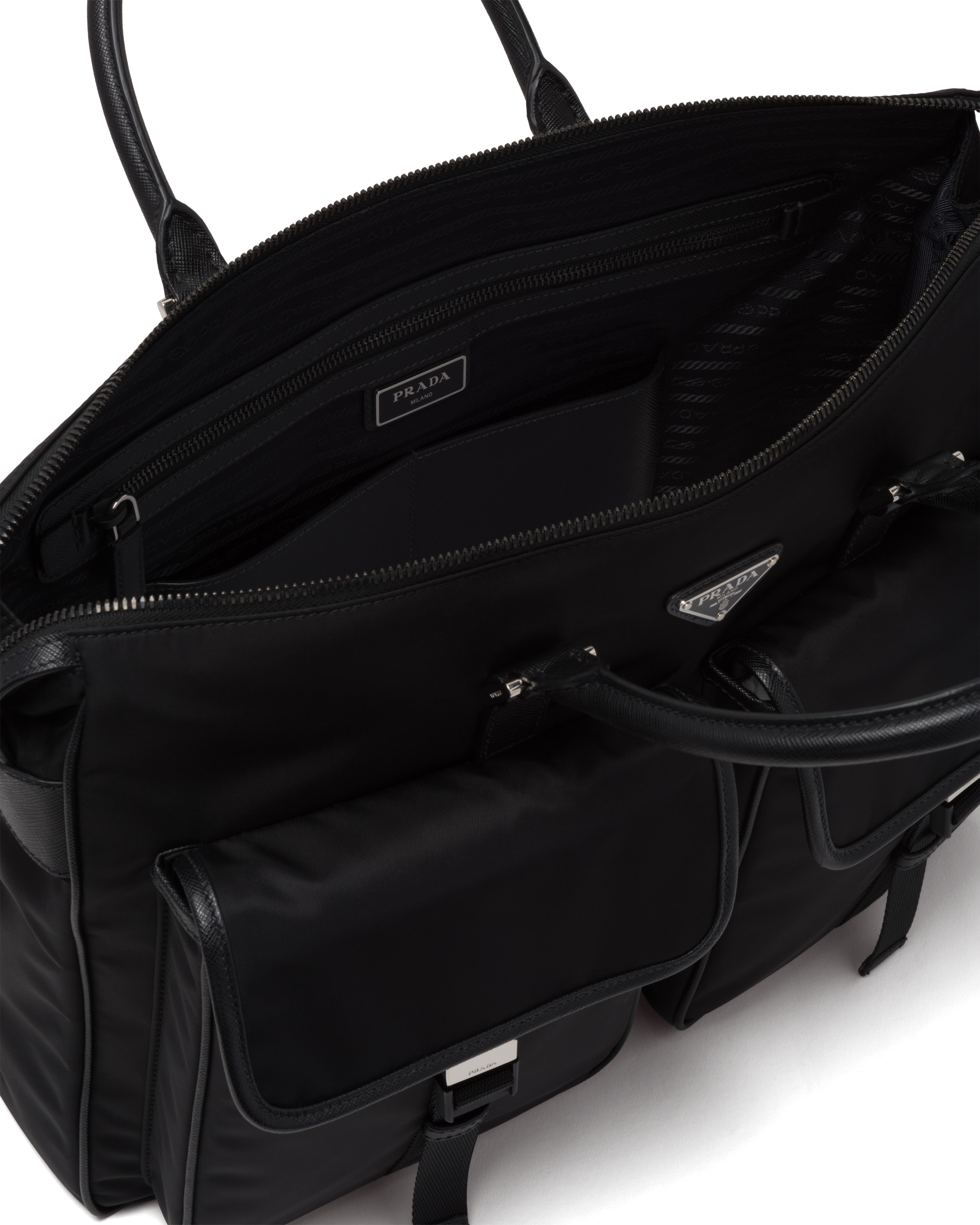 Nylon Briefcase Prada