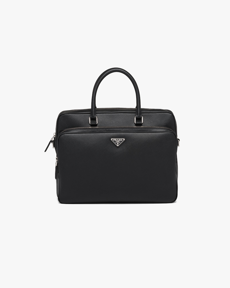 briefcase prada