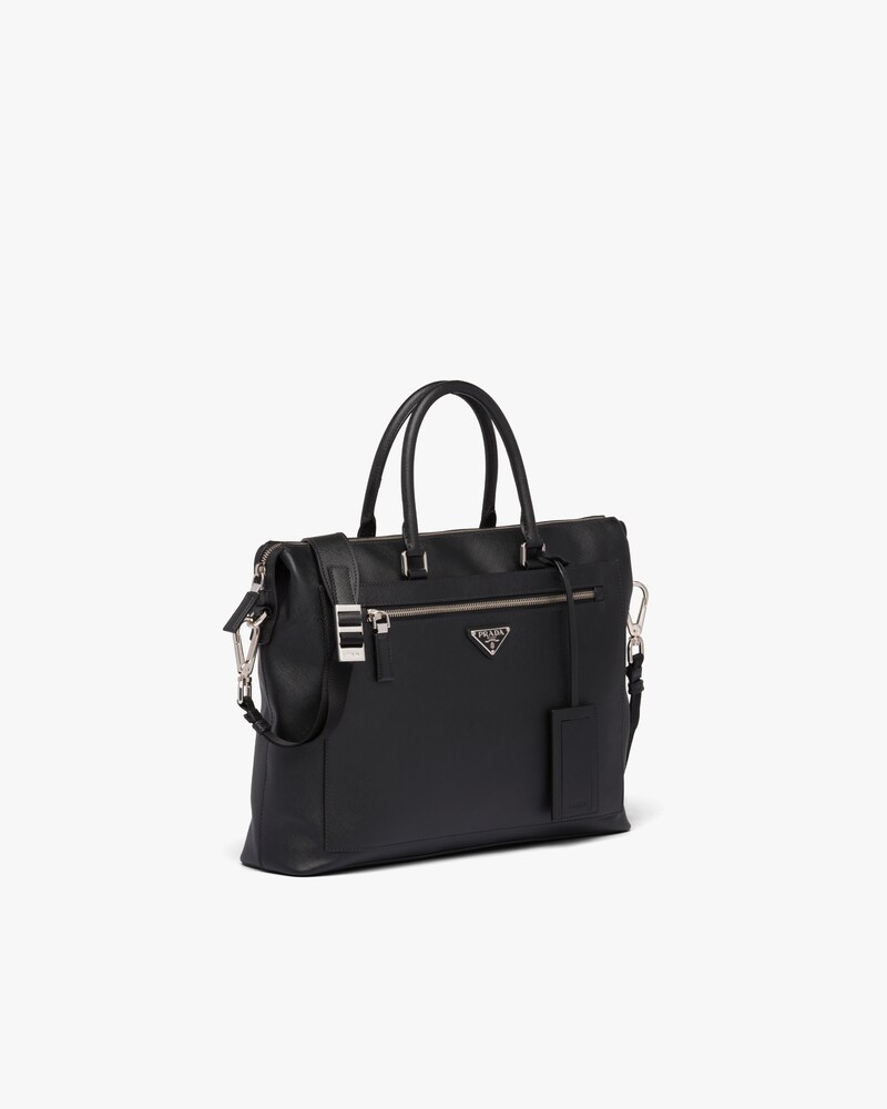 prada mens briefcase