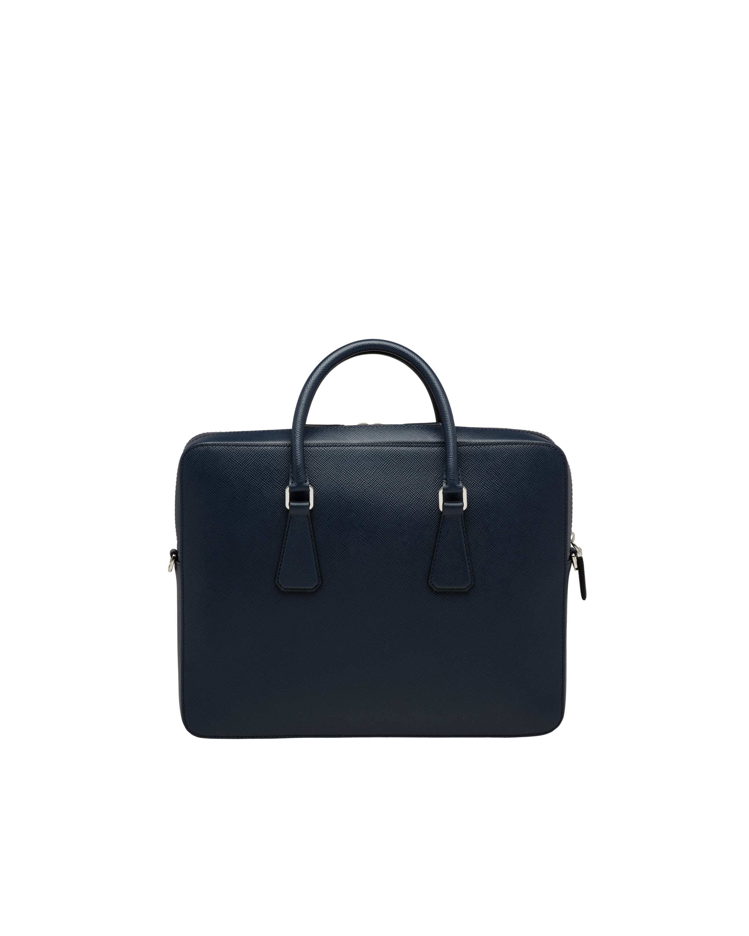 prada saffiano briefcase