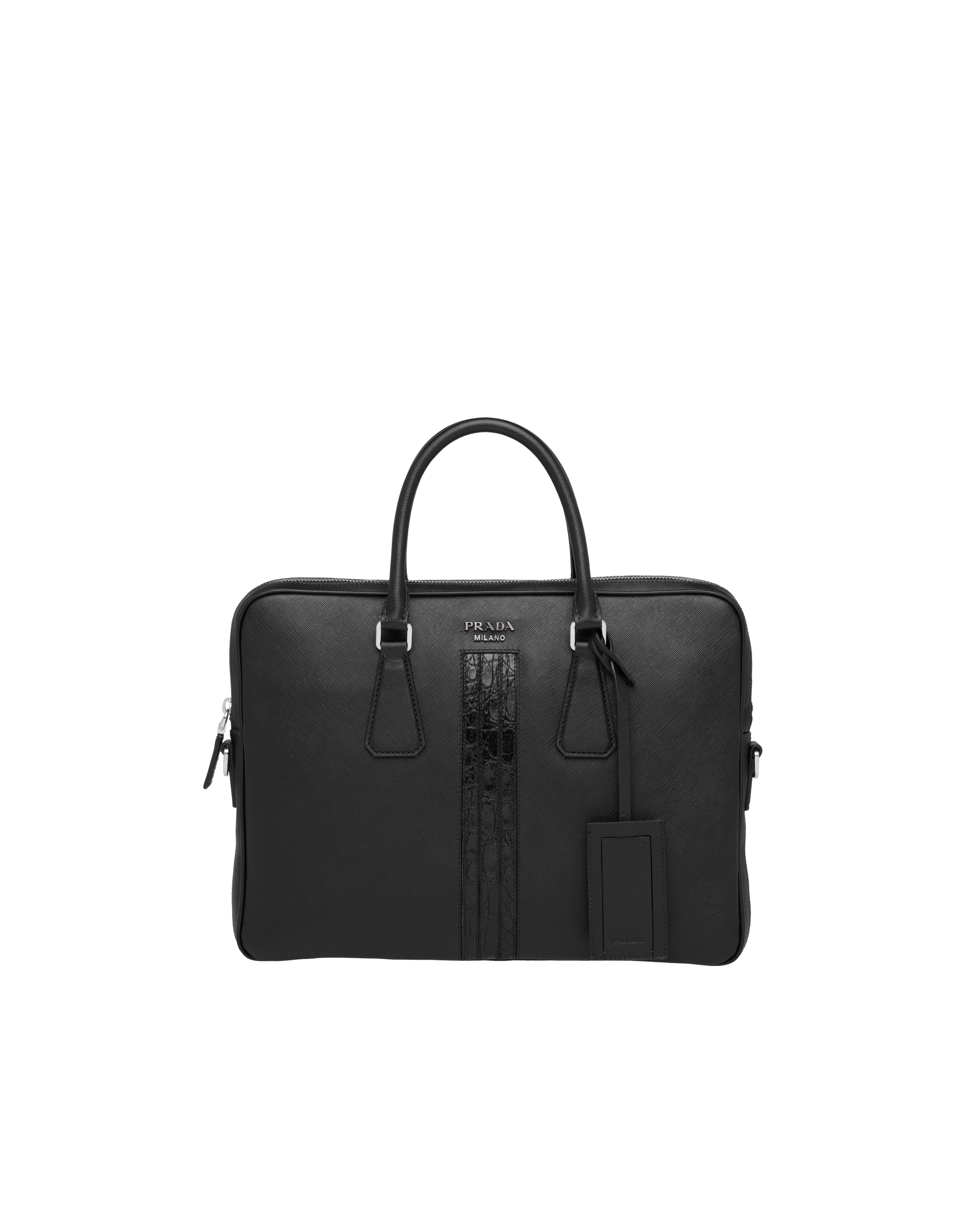 prada men briefcase