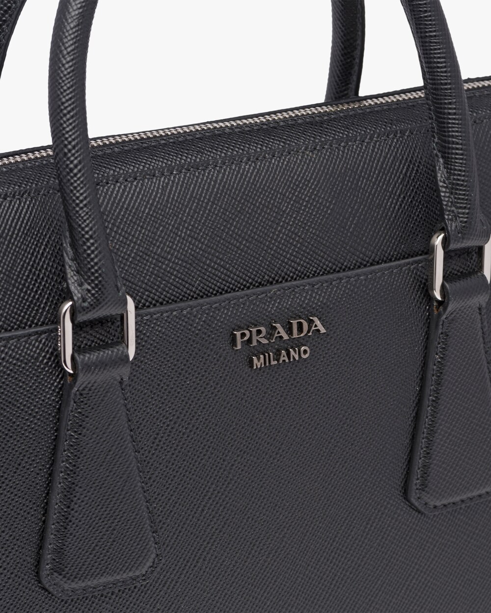 prada saffiano briefcase
