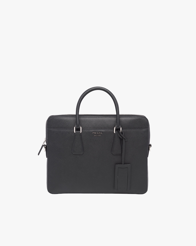 prada nylon laptop bag
