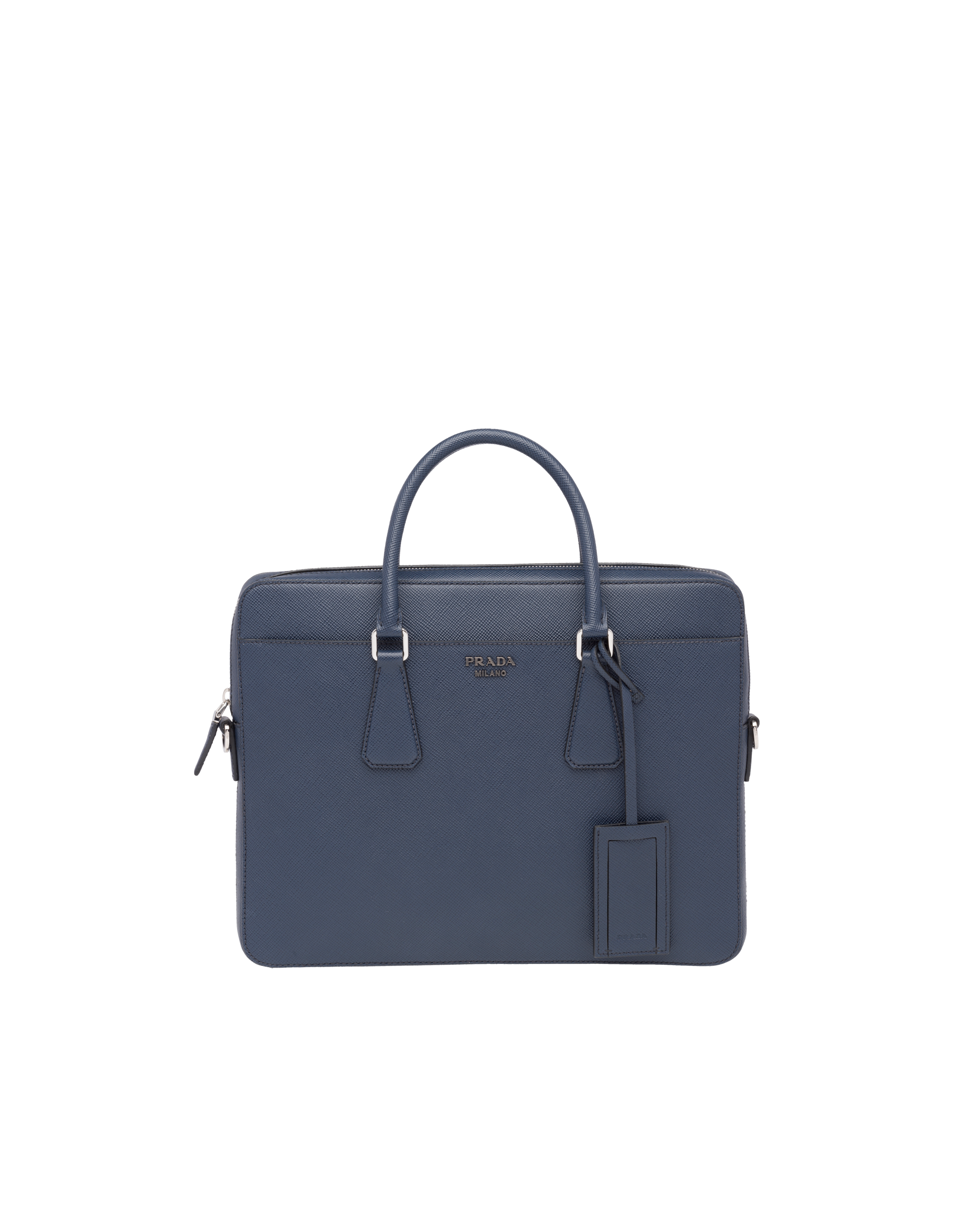 prada saffiano leather document holder