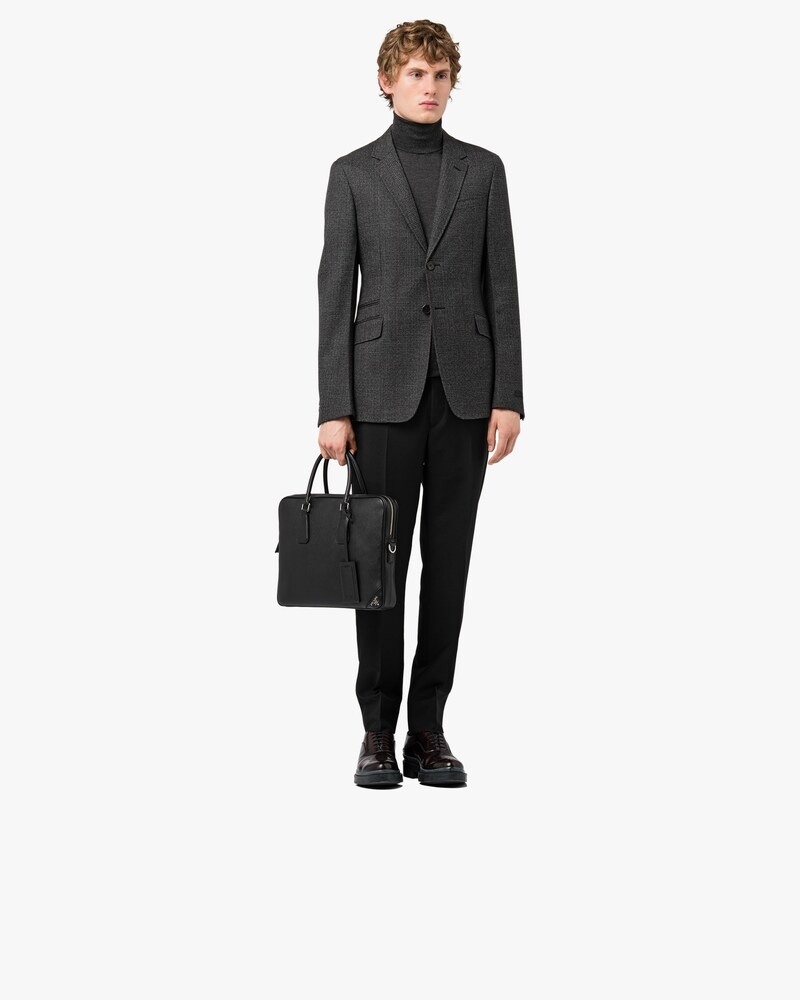 prada mens briefcase