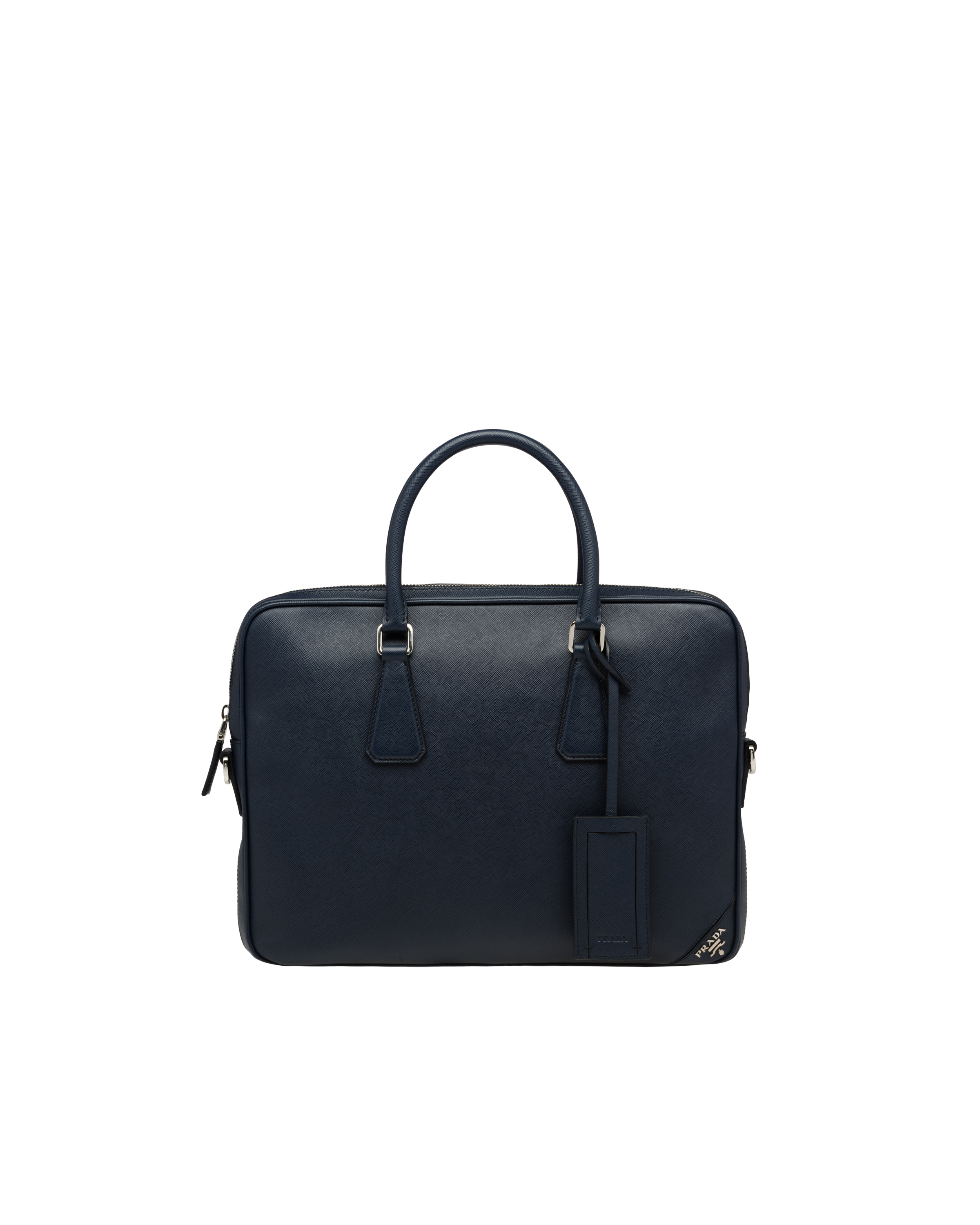 prada saffiano leather men's bag