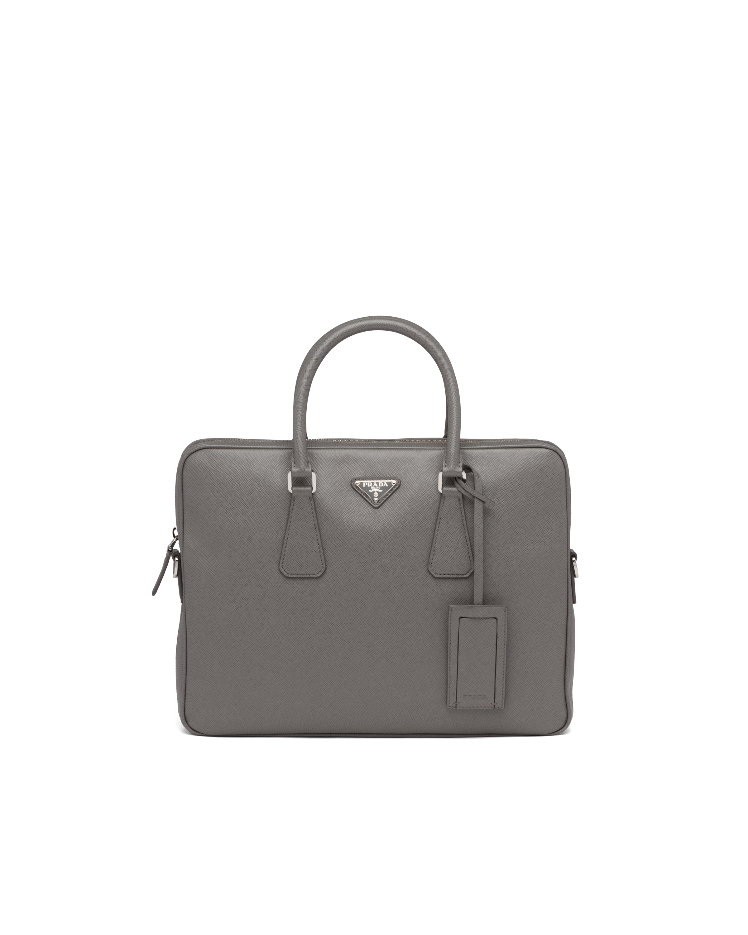 prada saffiano leather briefcase