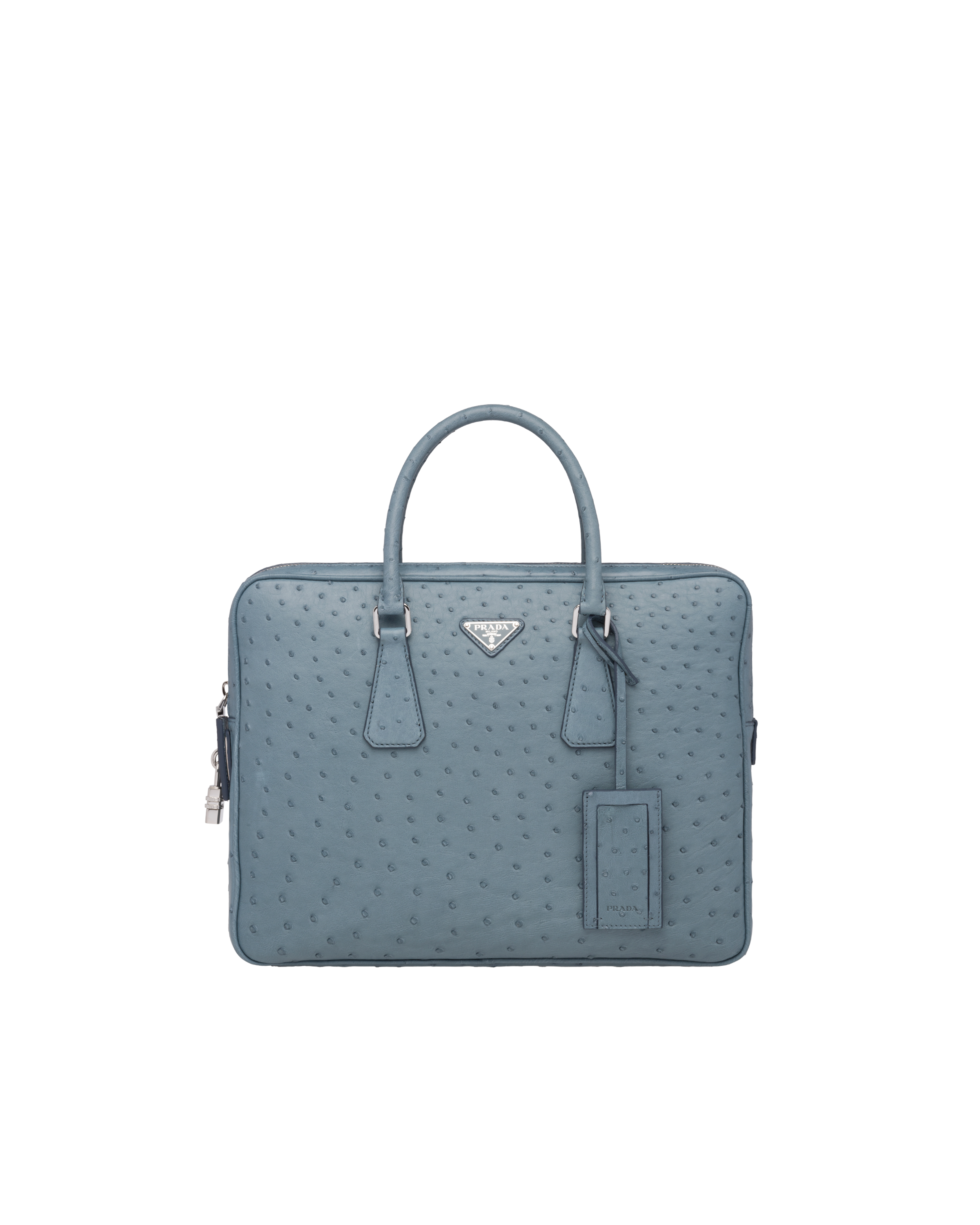 ostrich briefcase