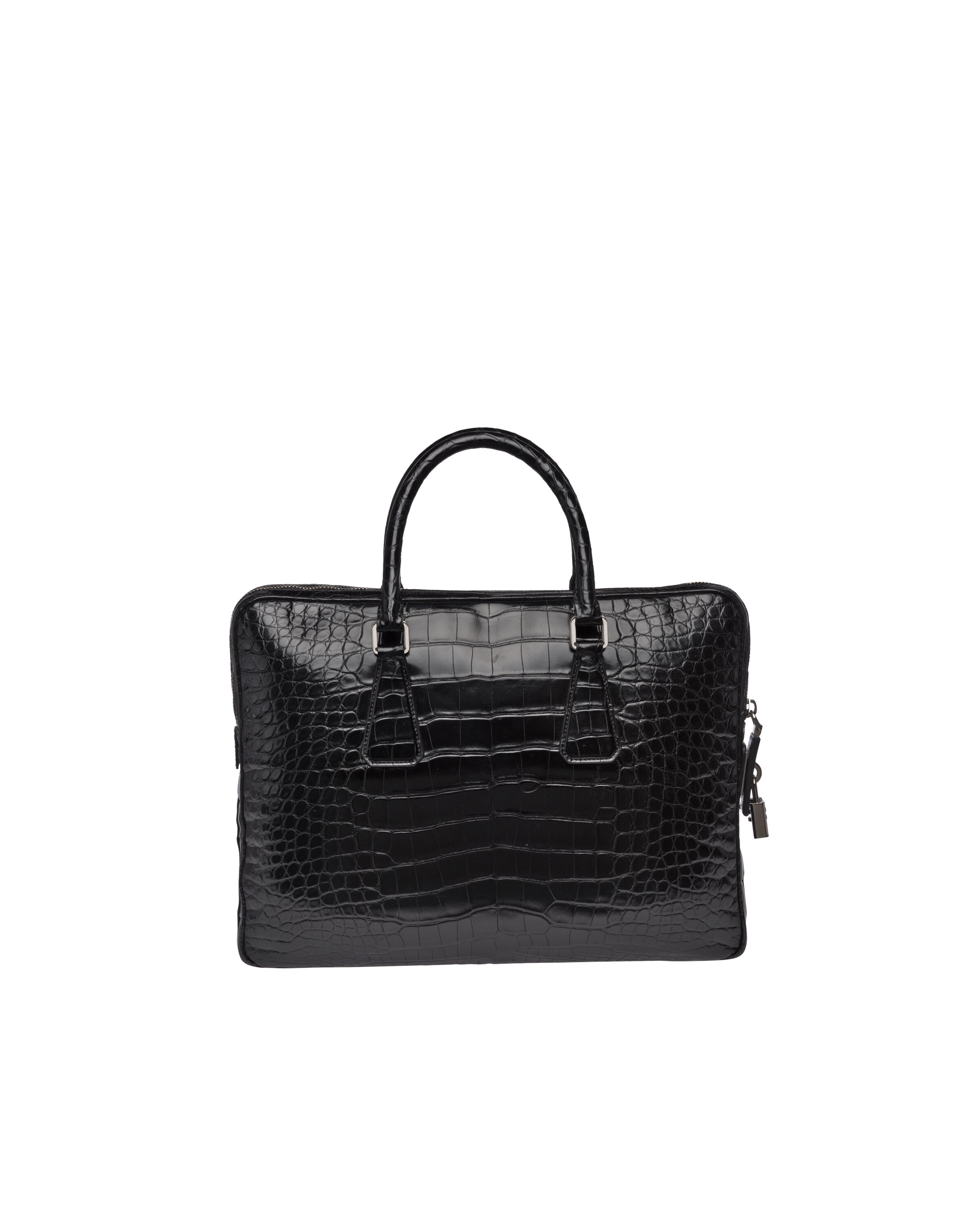 鳄鱼皮公文包