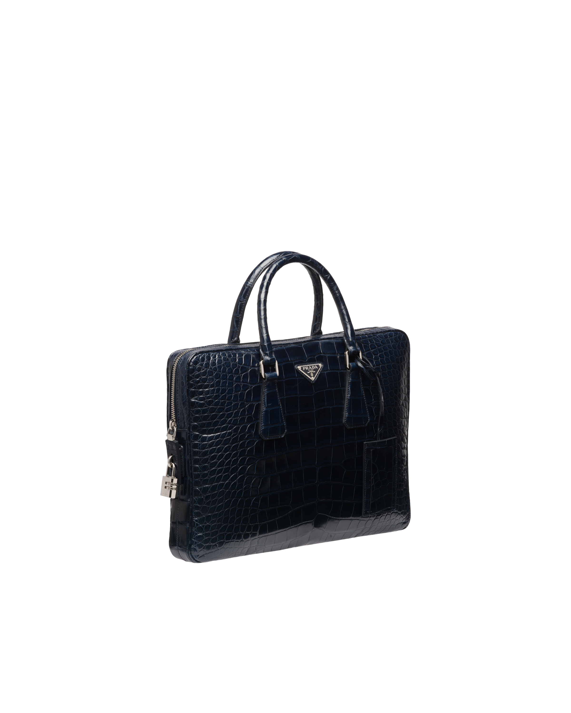 crocodile prada bag