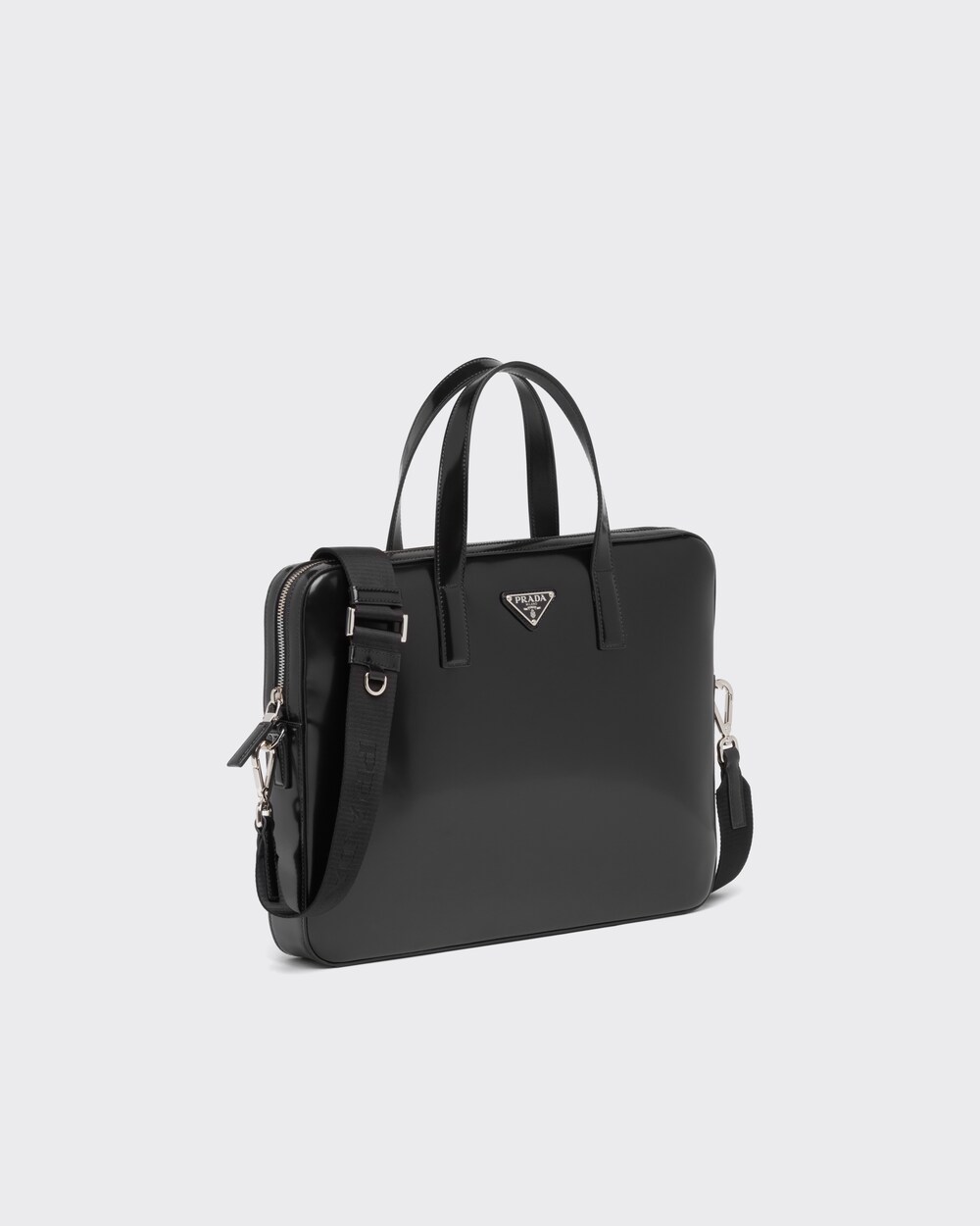 Prada briefcase womens clearance