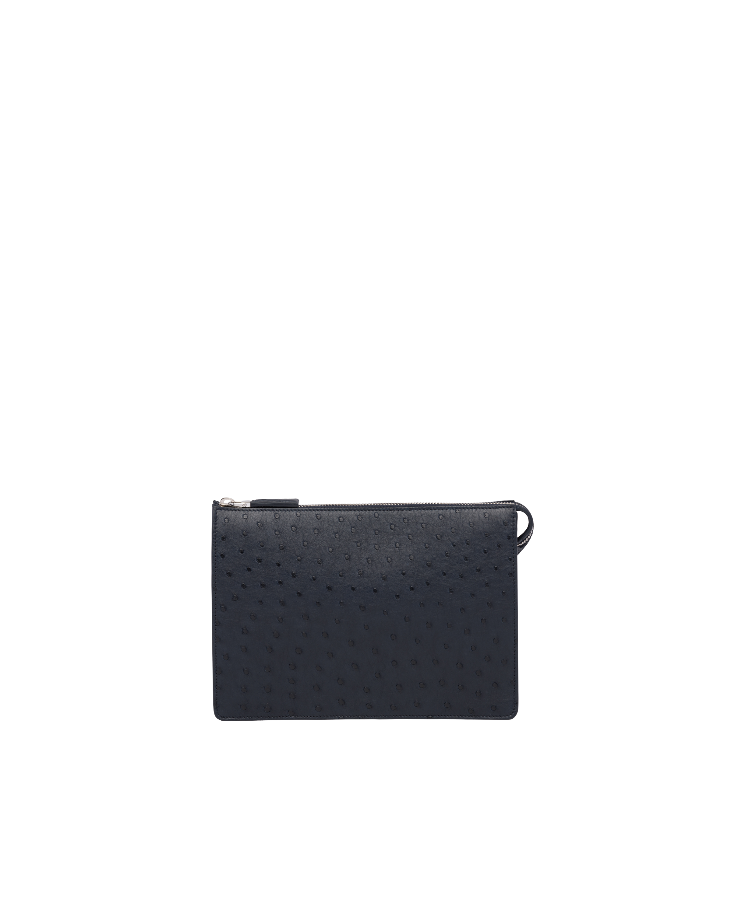 ostrich pouch