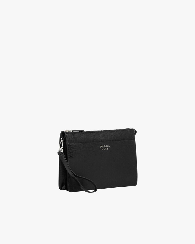 prada small clutch