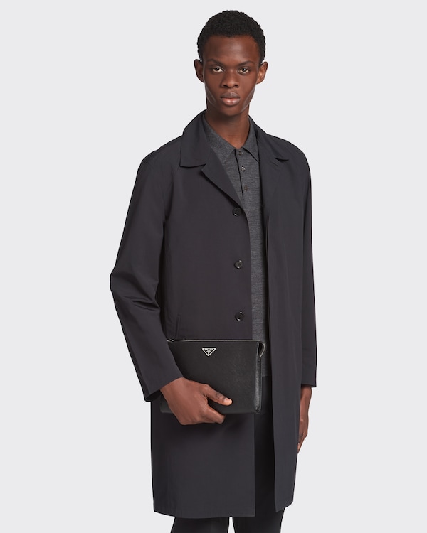 Saffiano 皮革手拿包 Saffiano 皮革手拿包