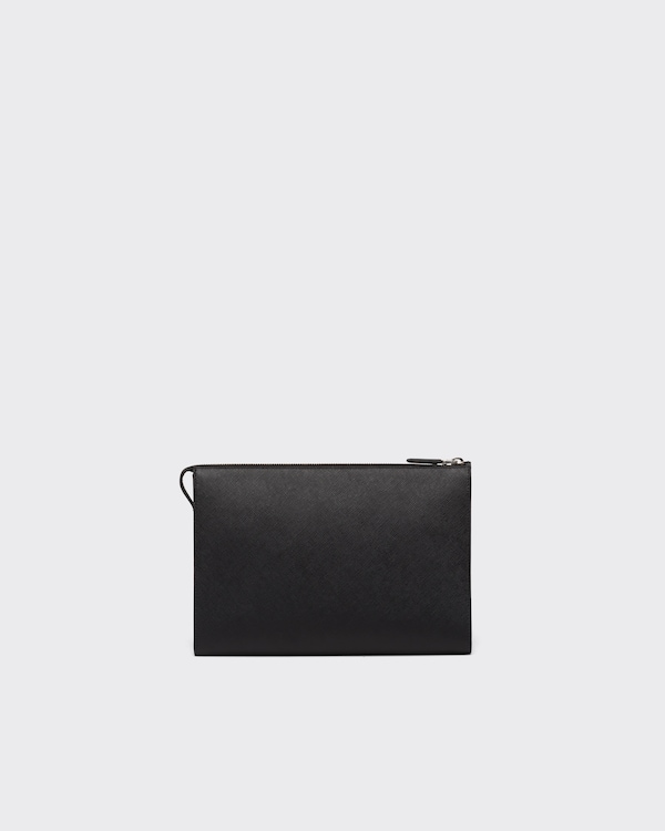 Saffiano 皮革手拿包 Saffiano 皮革手拿包