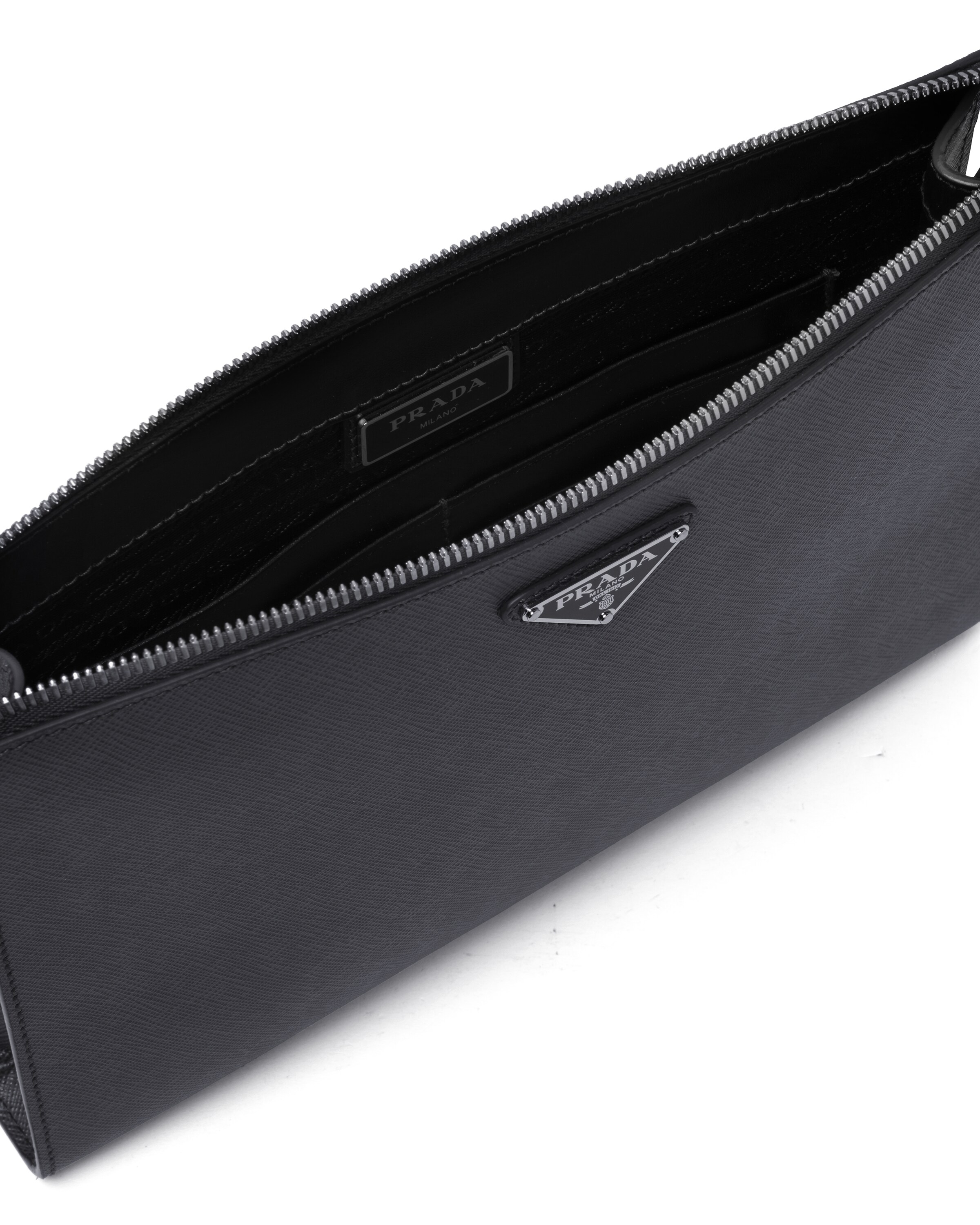 Stylish SAFFIANO CLUTCH Handbag - Made In Korea Premium Real Leather Women's Purse