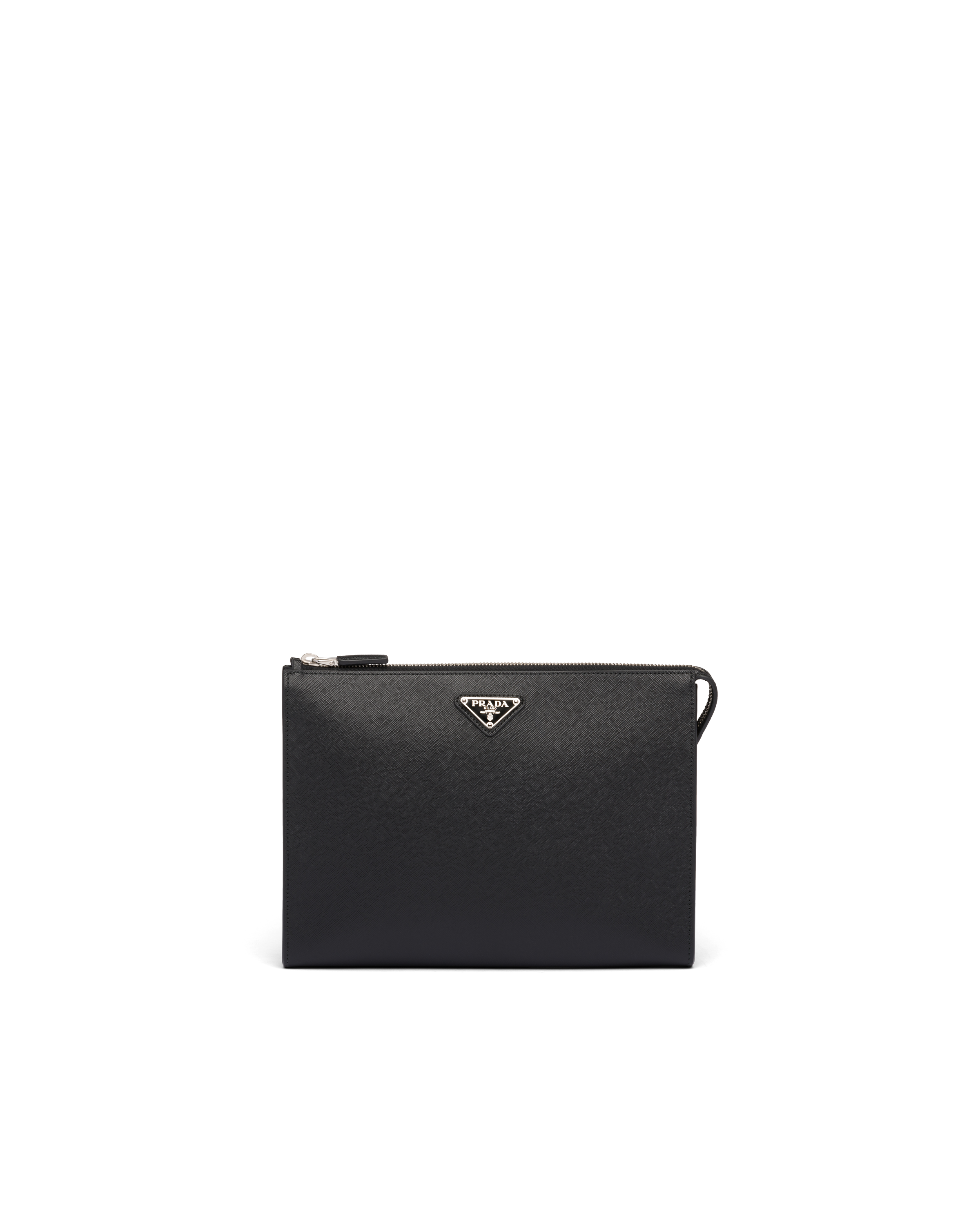 Men's Document holders and clutches | PRADA