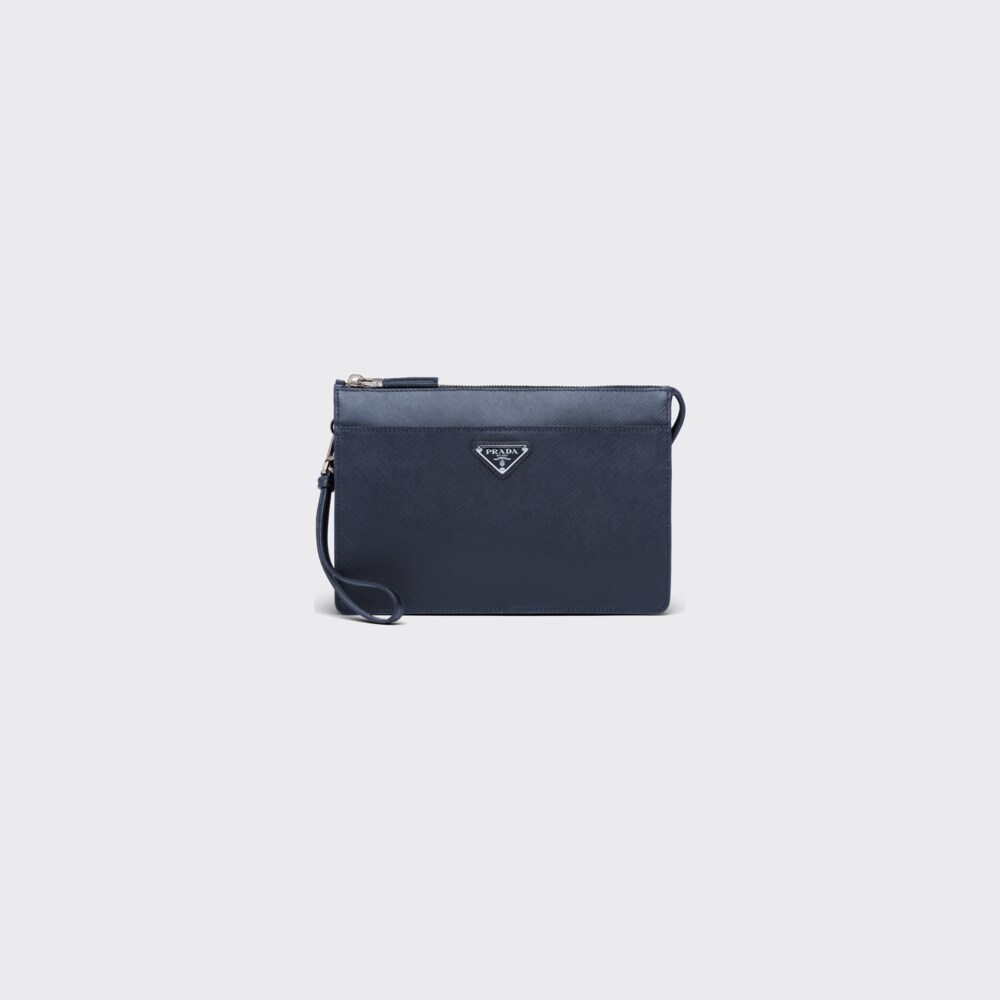Prada Pouch in Saffiano 1