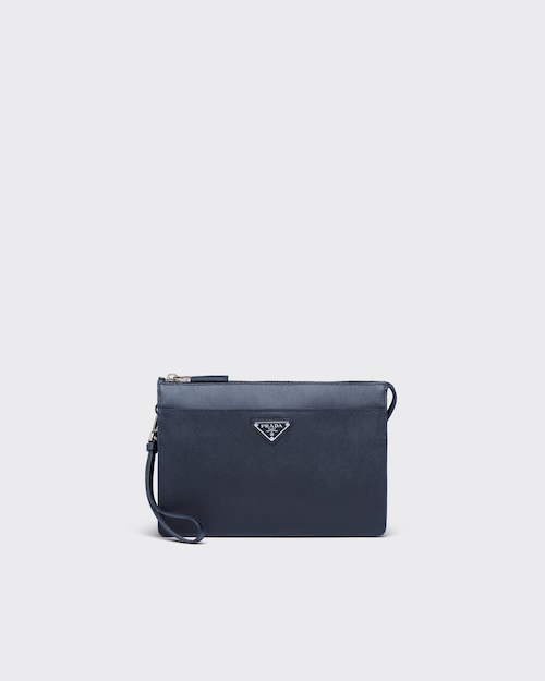 Prada Pouch in Saffiano 1