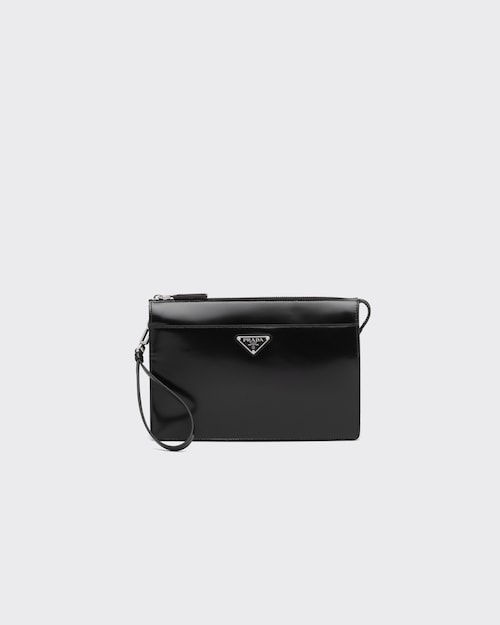 prada clutch men