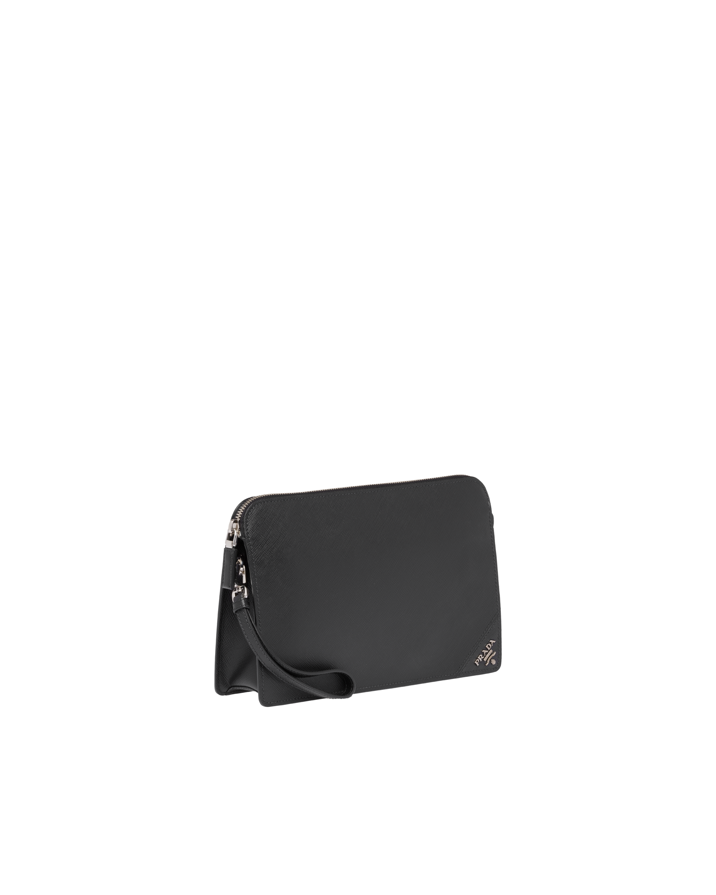 prada saffiano clutch