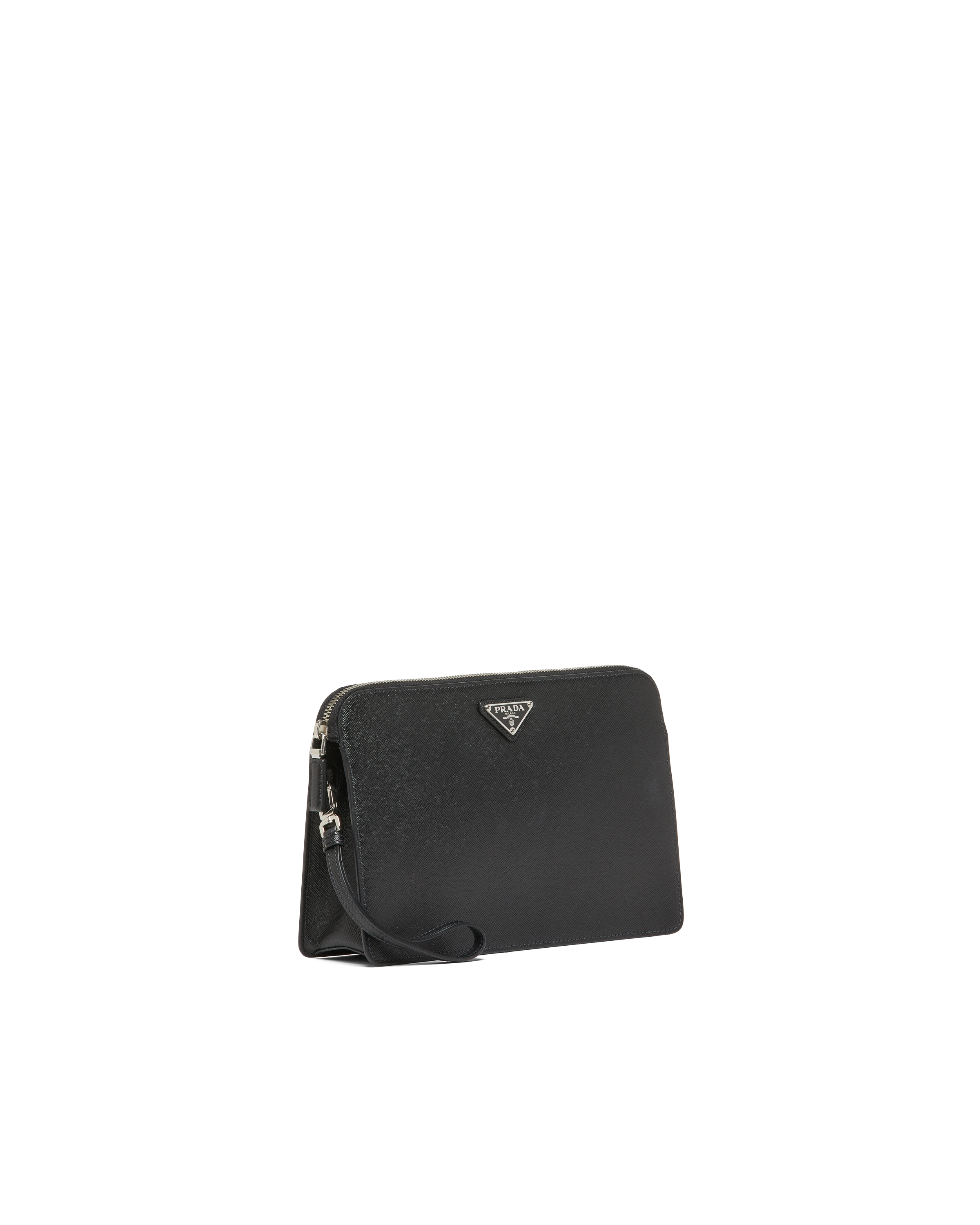 prada saffiano pouch