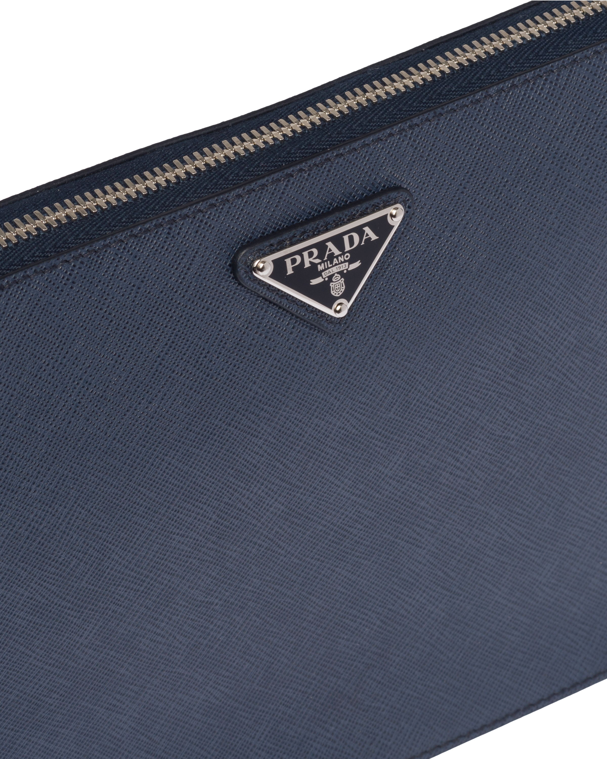 Prada باوتش من جلد سافيانو 5
