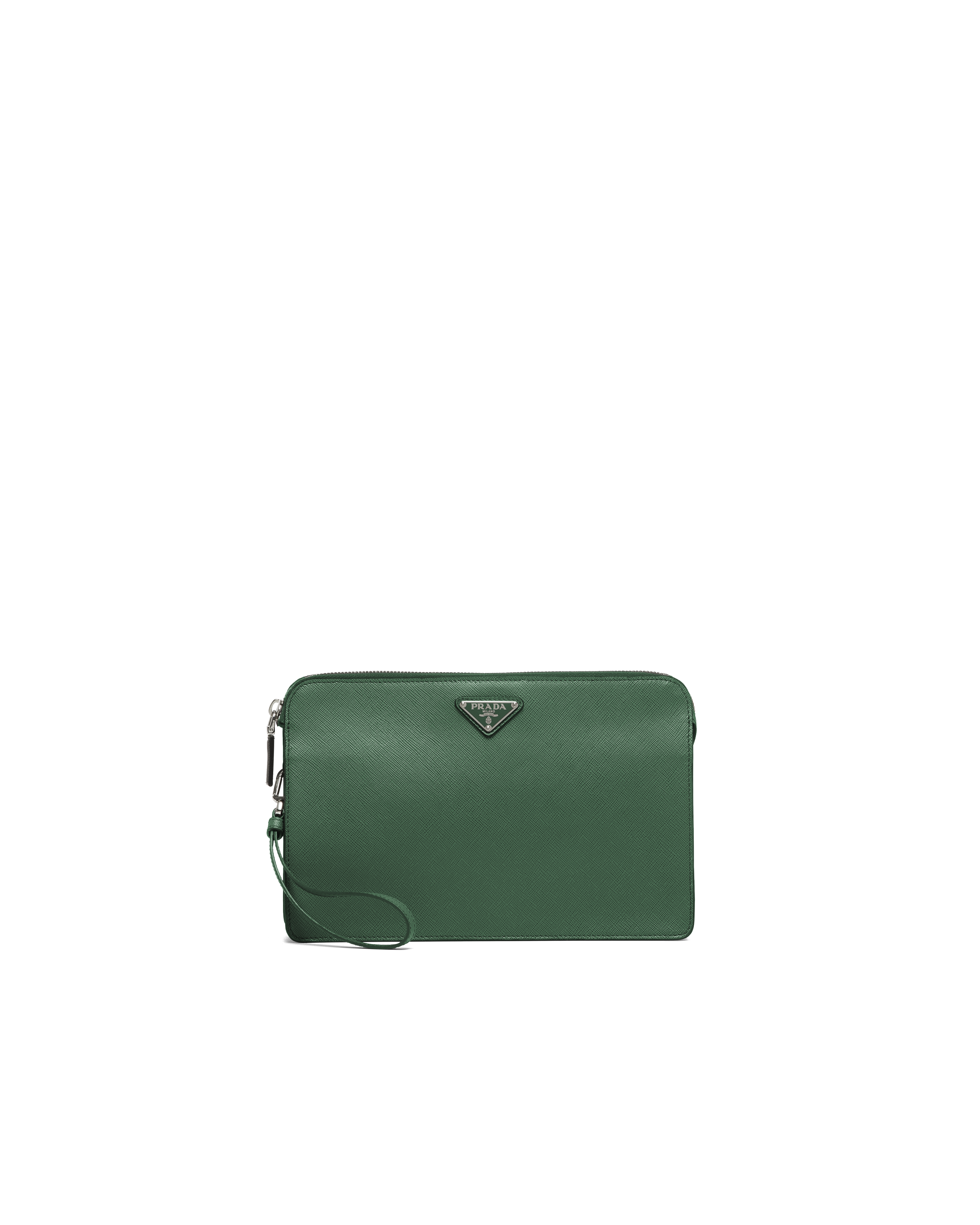 prada clutch bag