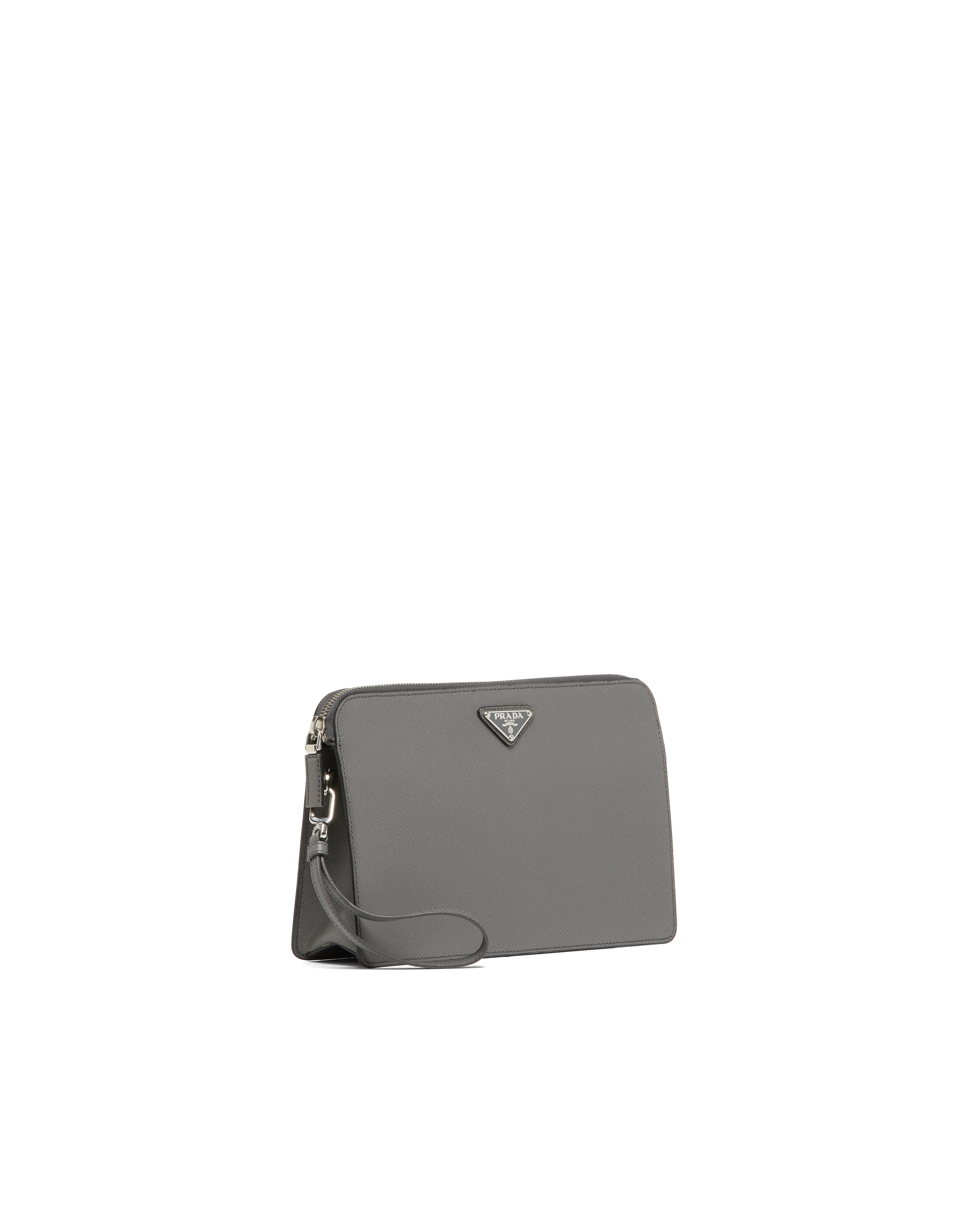 Prada باوتش من جلد سافيانو 2