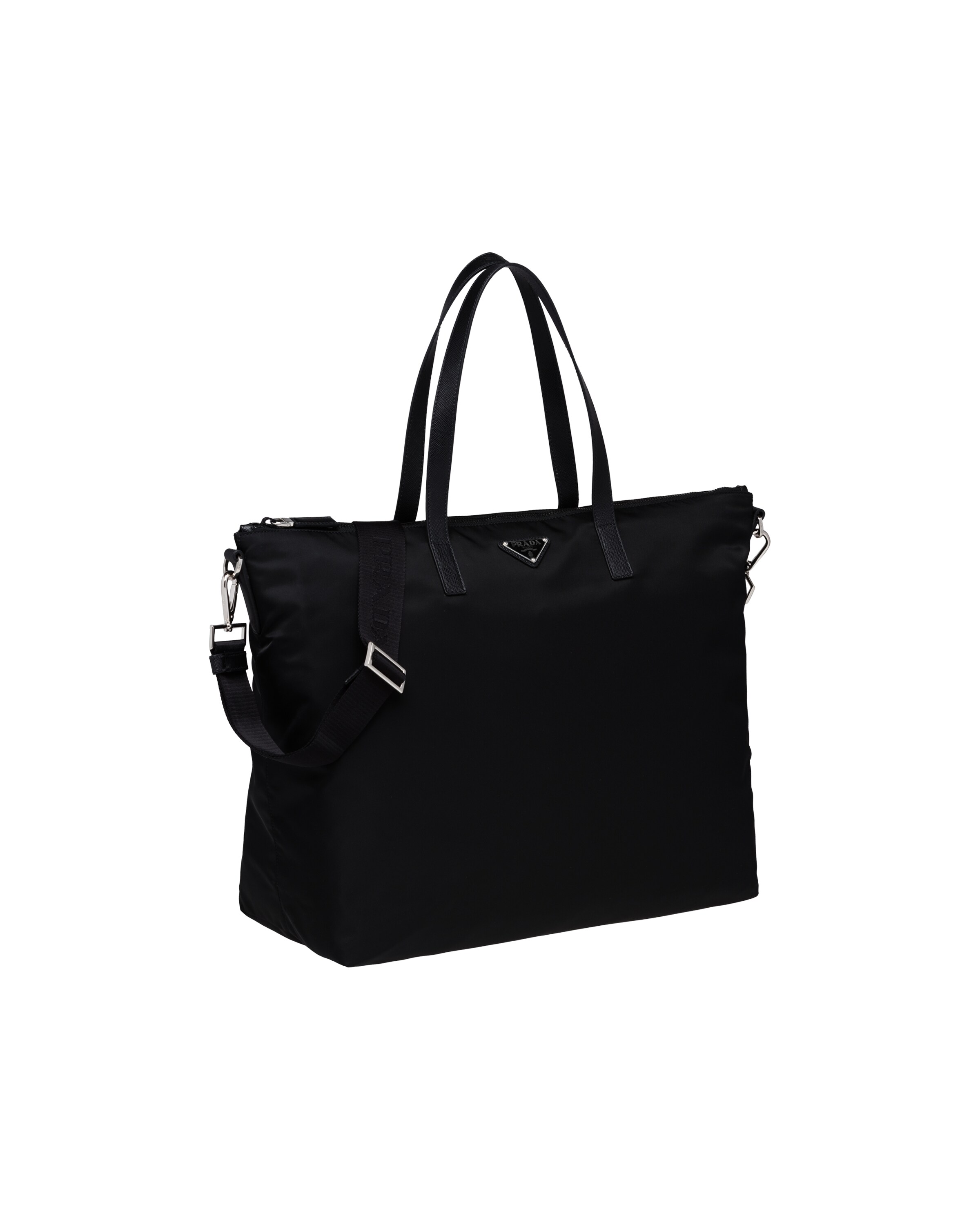 Prada Nylon Tote Bag