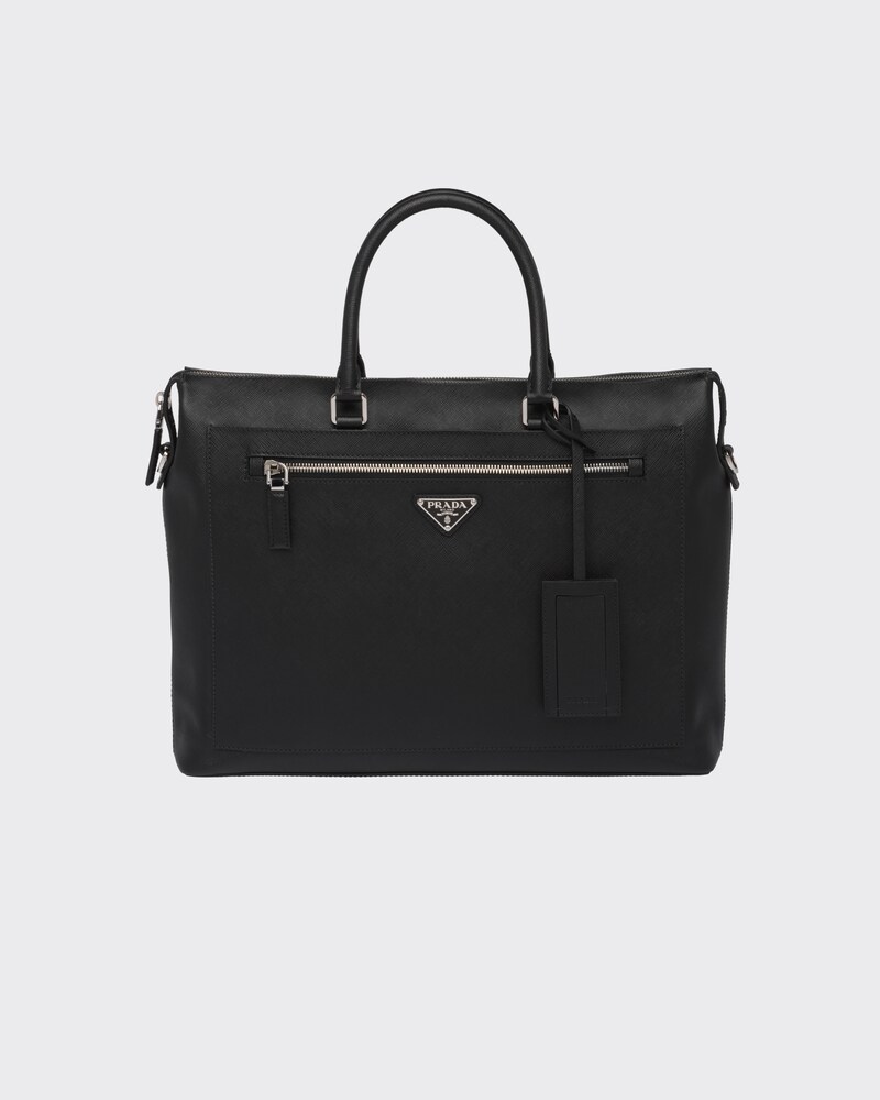 prada bolsa man