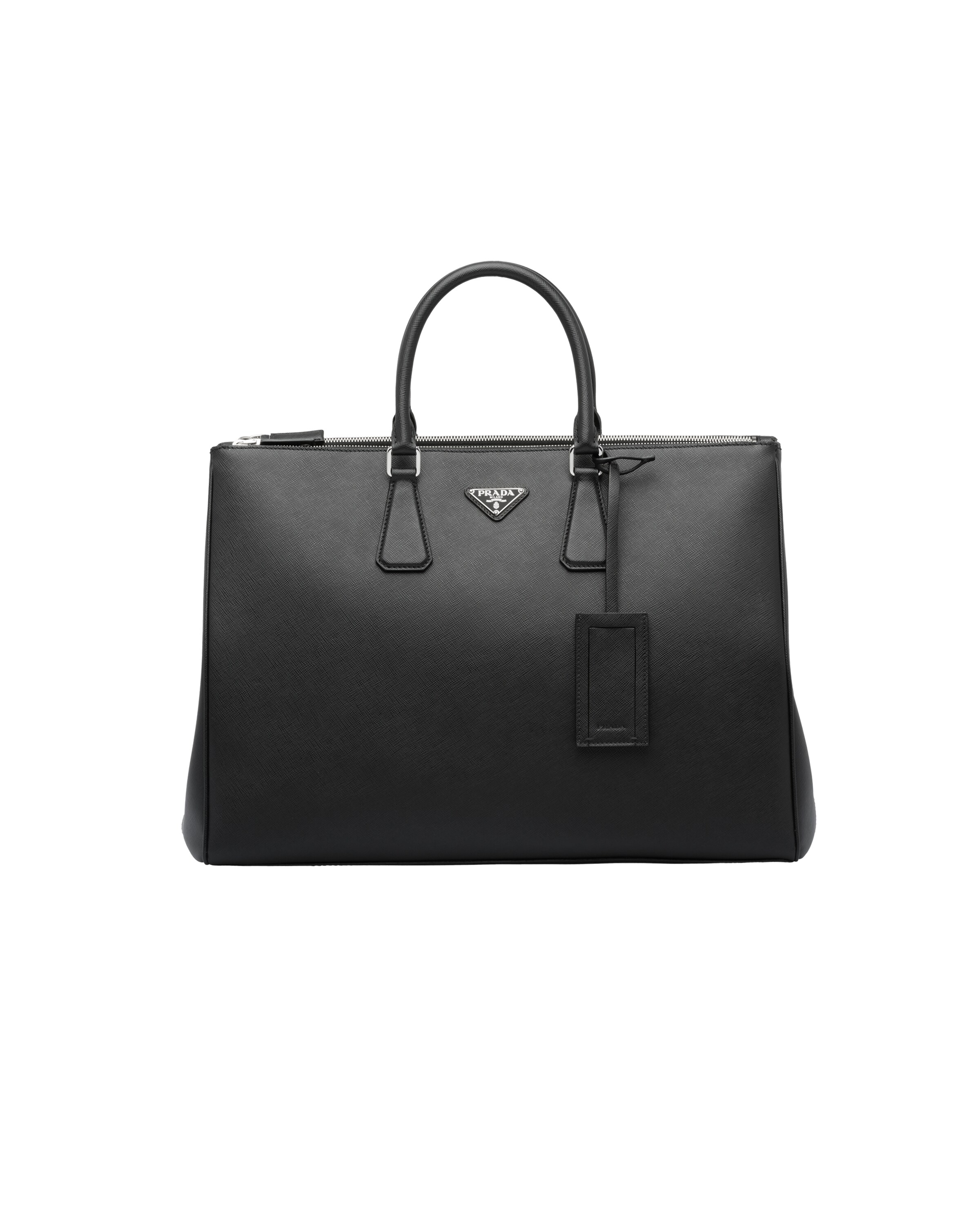 Saffiano Leather Tote Bag Prada