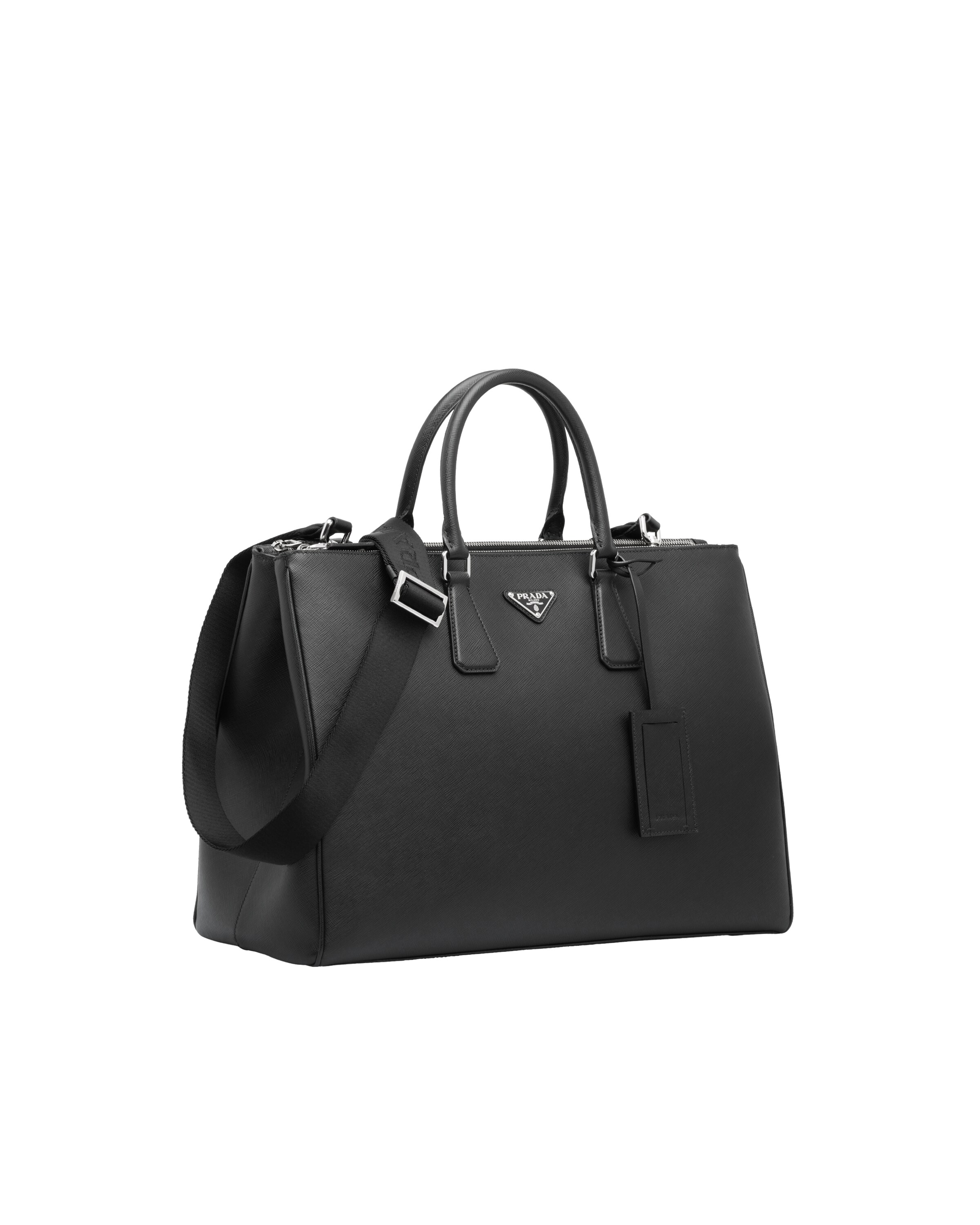 Saffiano Leather Tote Bag Prada
