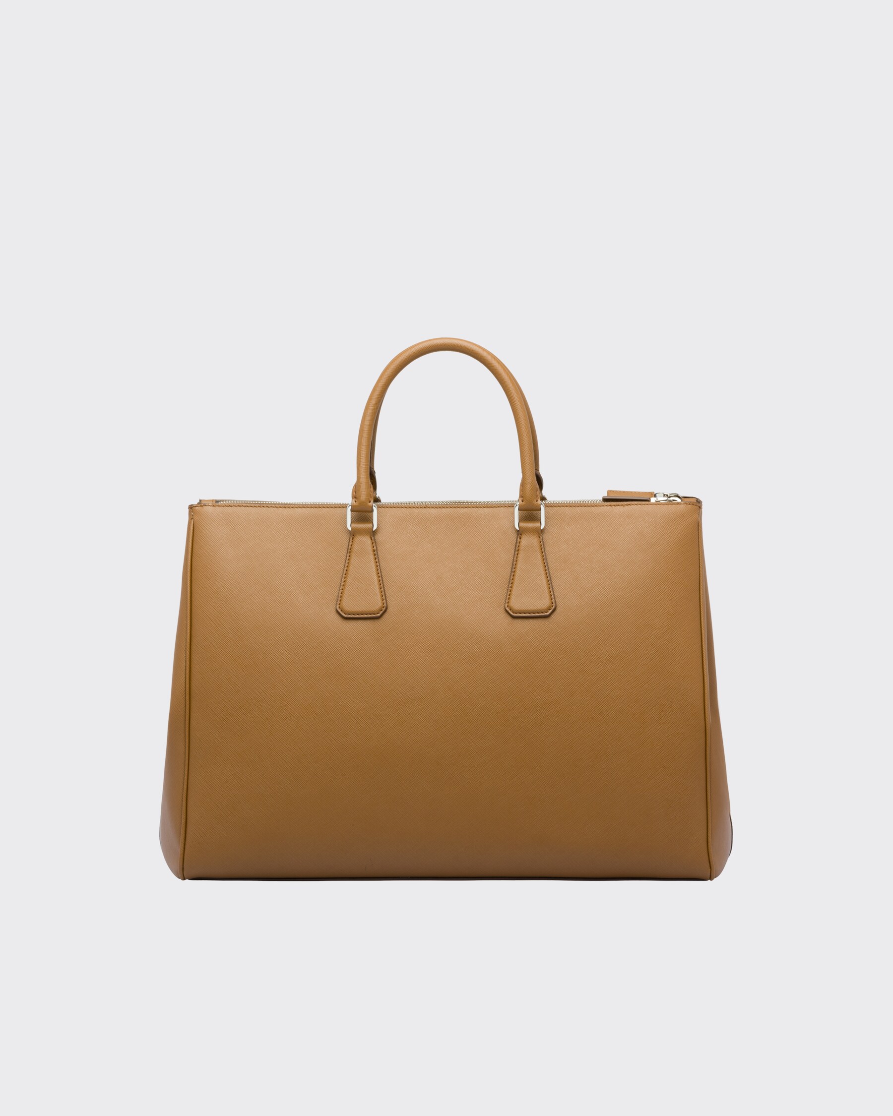 Cinnamon Saffiano Leather Prada Galleria Bag PRADA