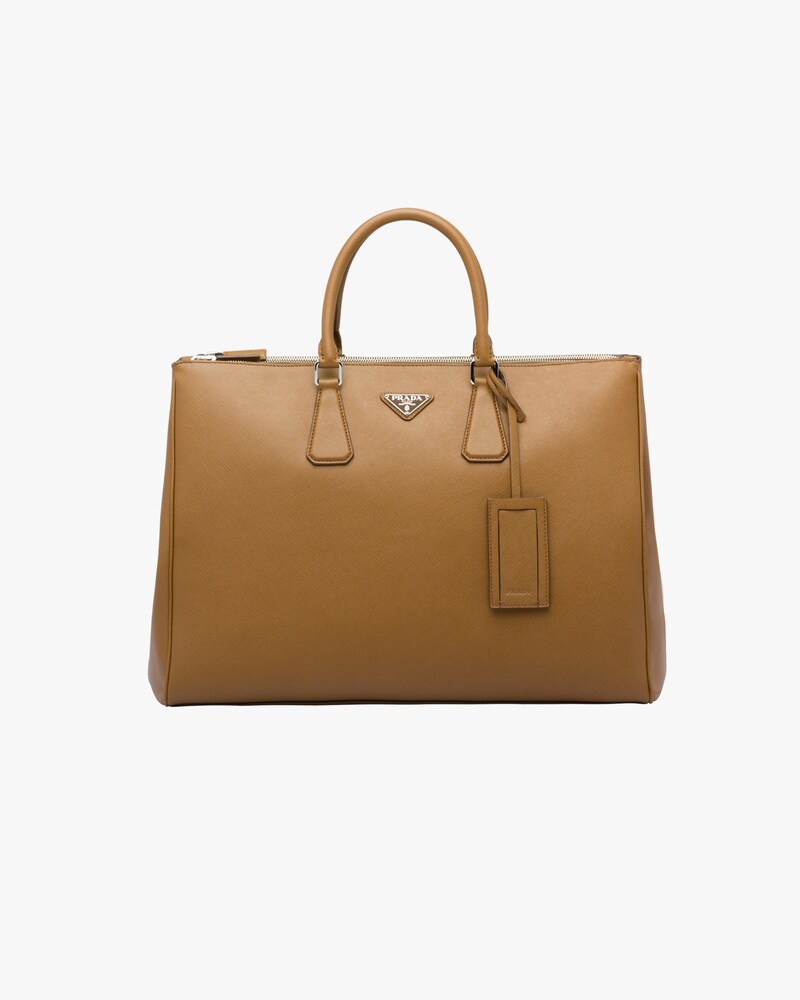 prada bag brown leather