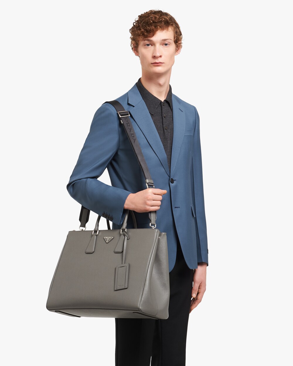 prada galleria blue