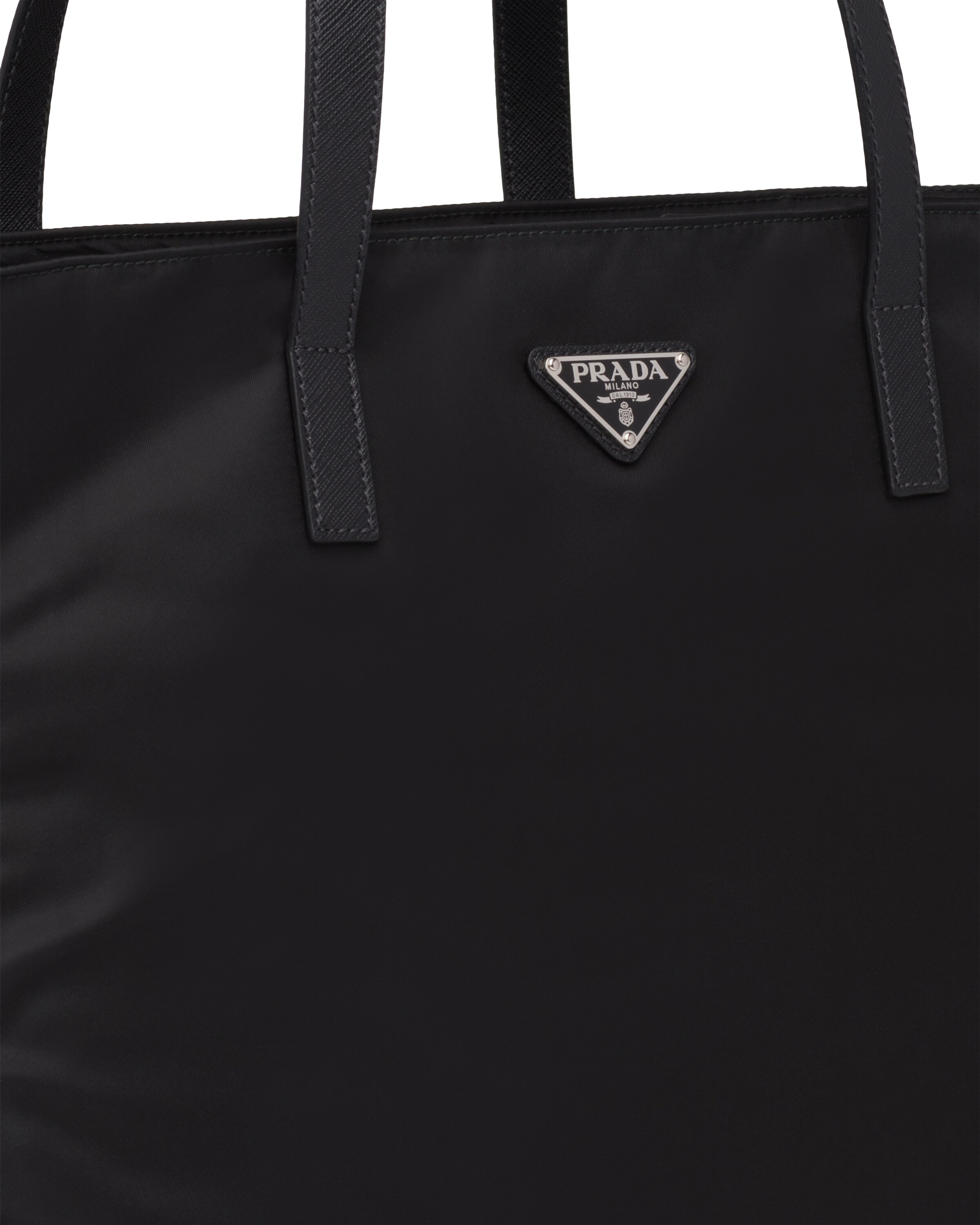 Nylon Tote Bag Prada