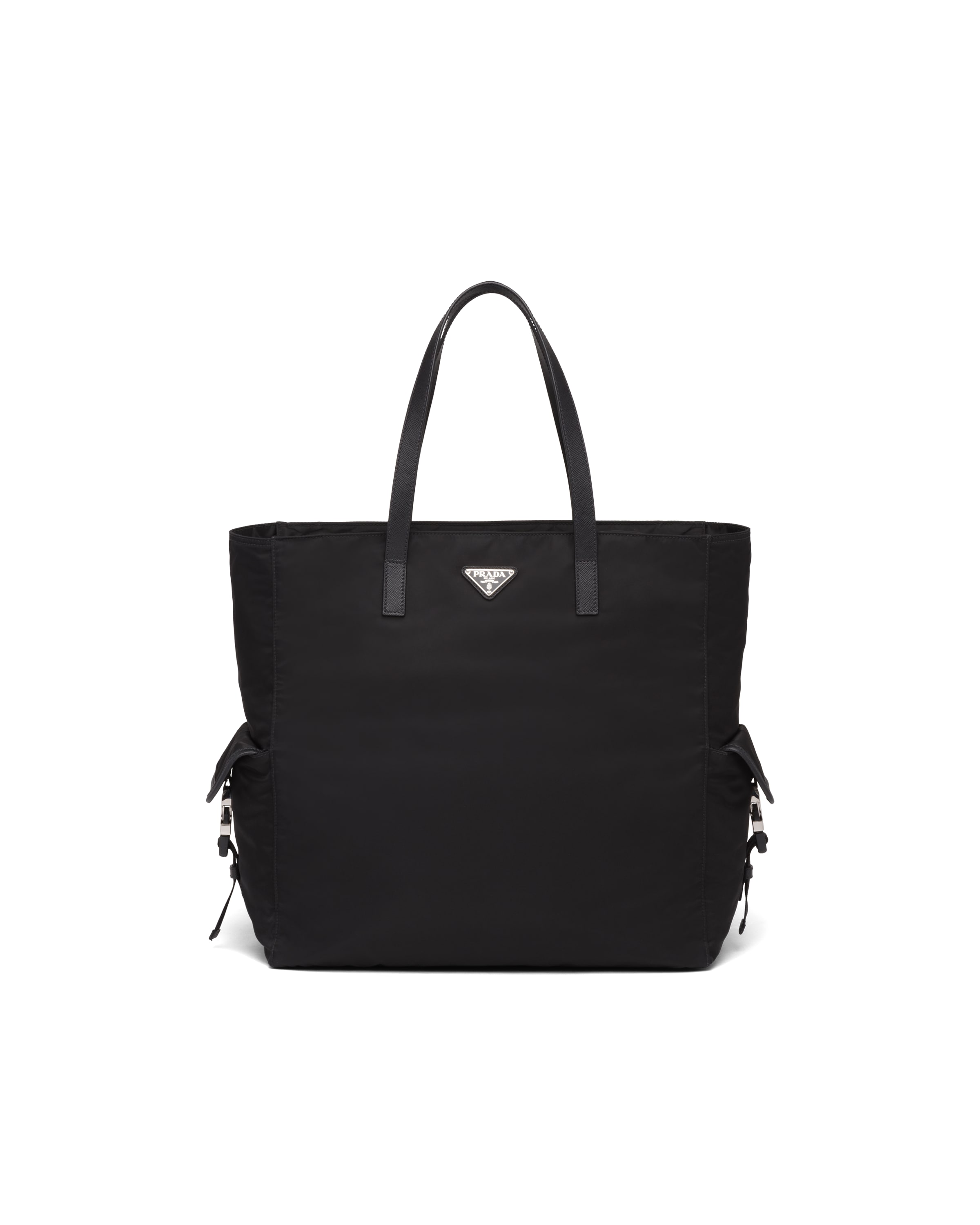 Nylon Tote Bag Prada