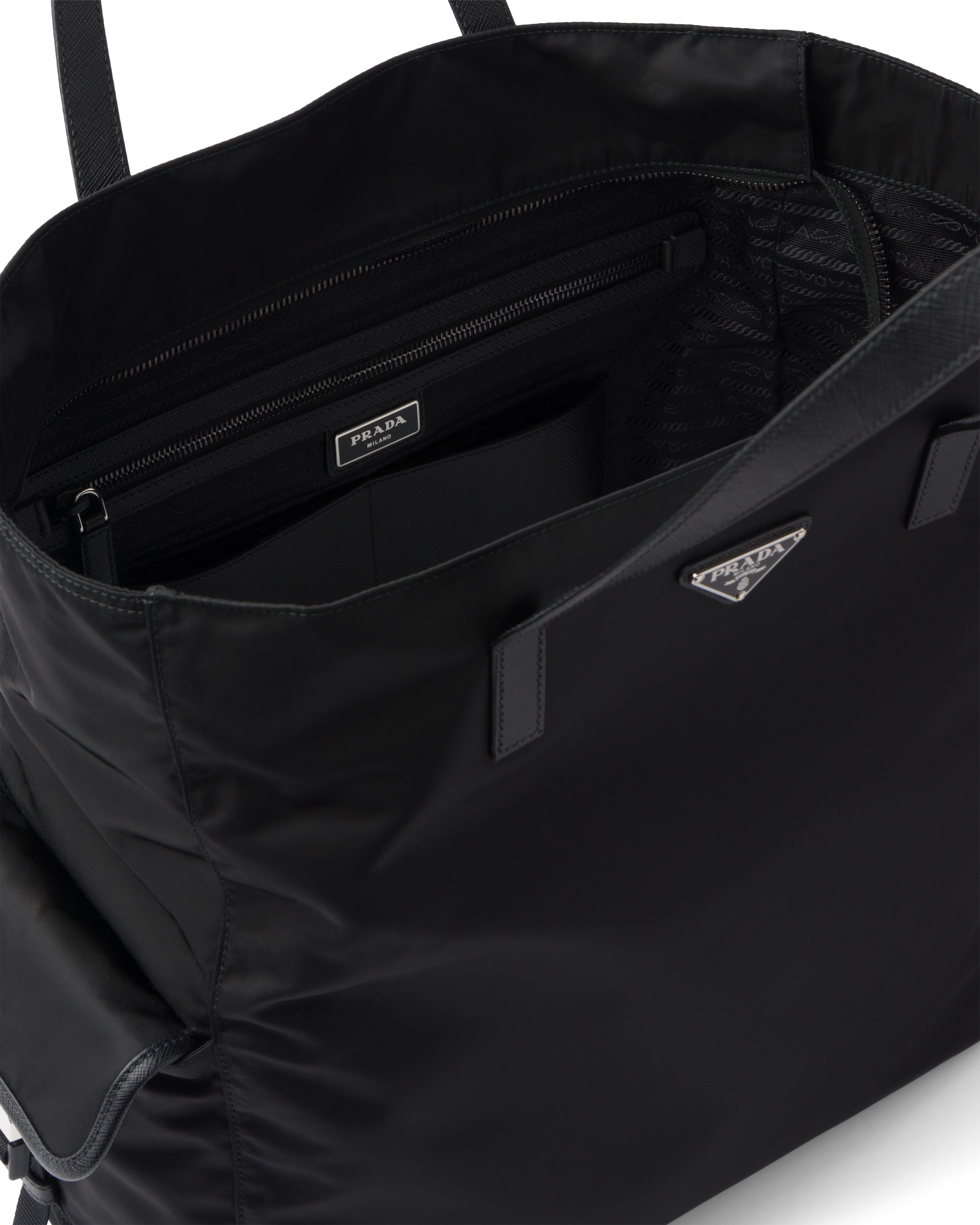 Prada Nylon Tote
 Nylon Tote Bag
