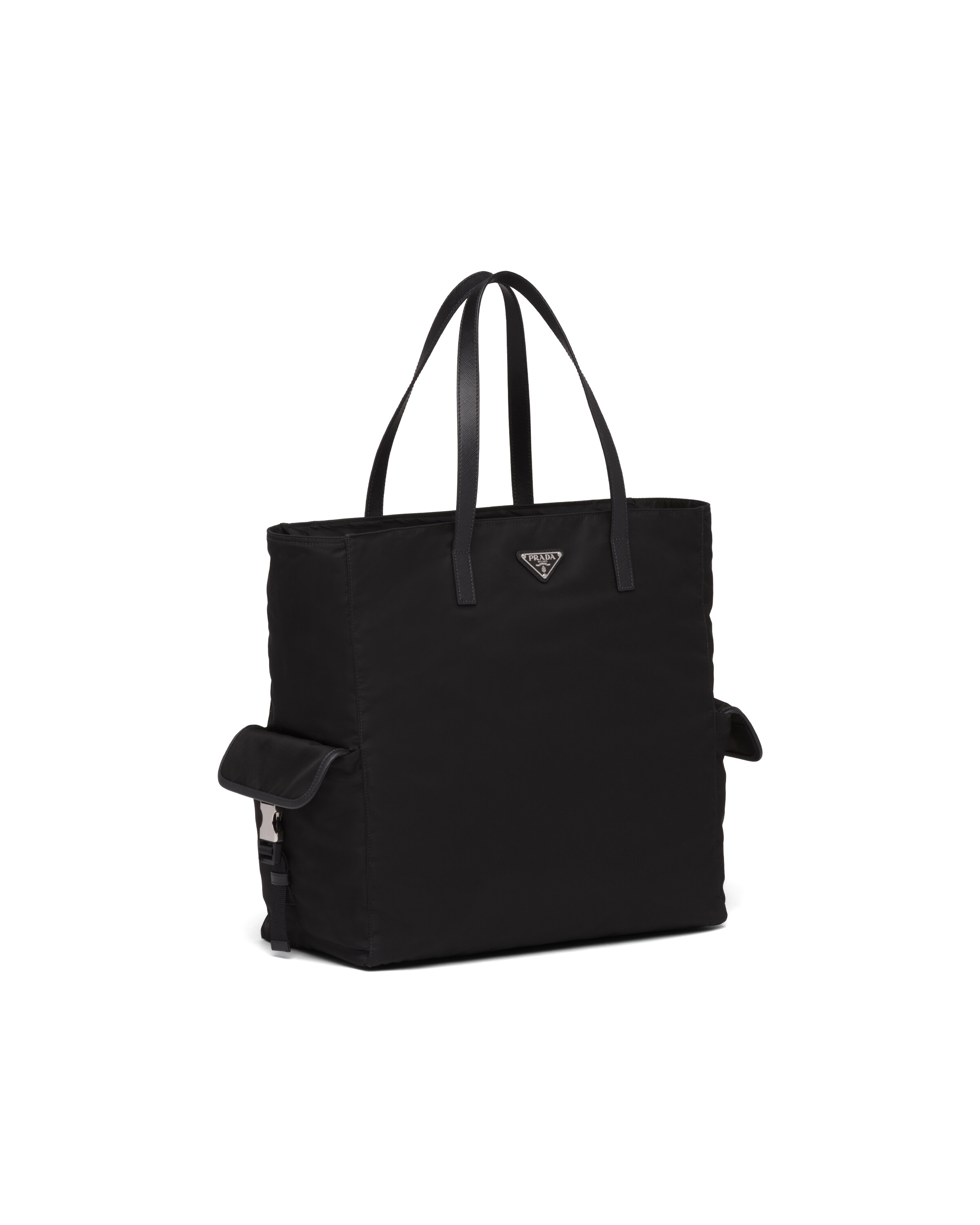 Nylon Tote Bag Prada