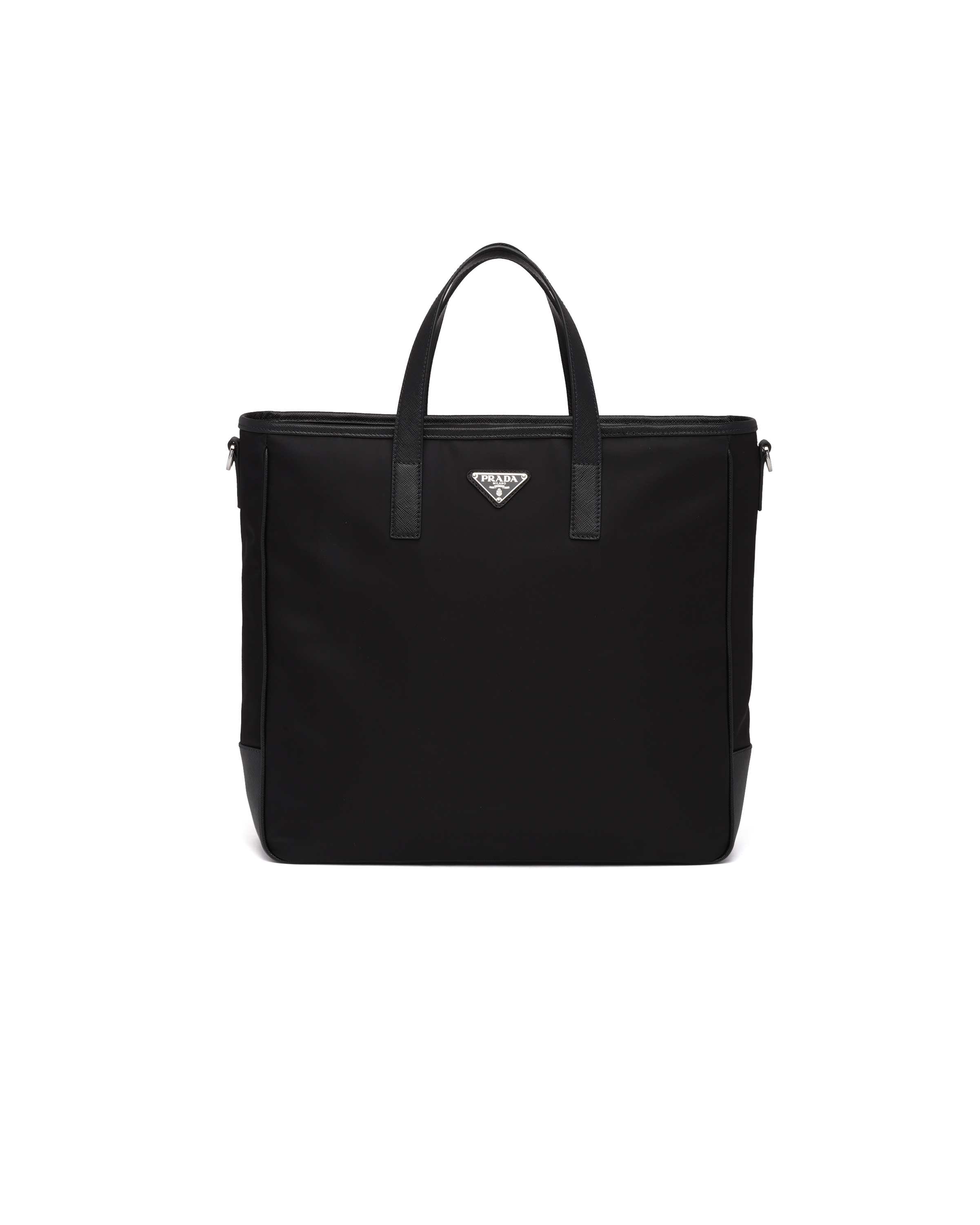 prada black bag nylon