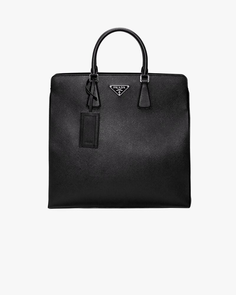 prada tote bag men