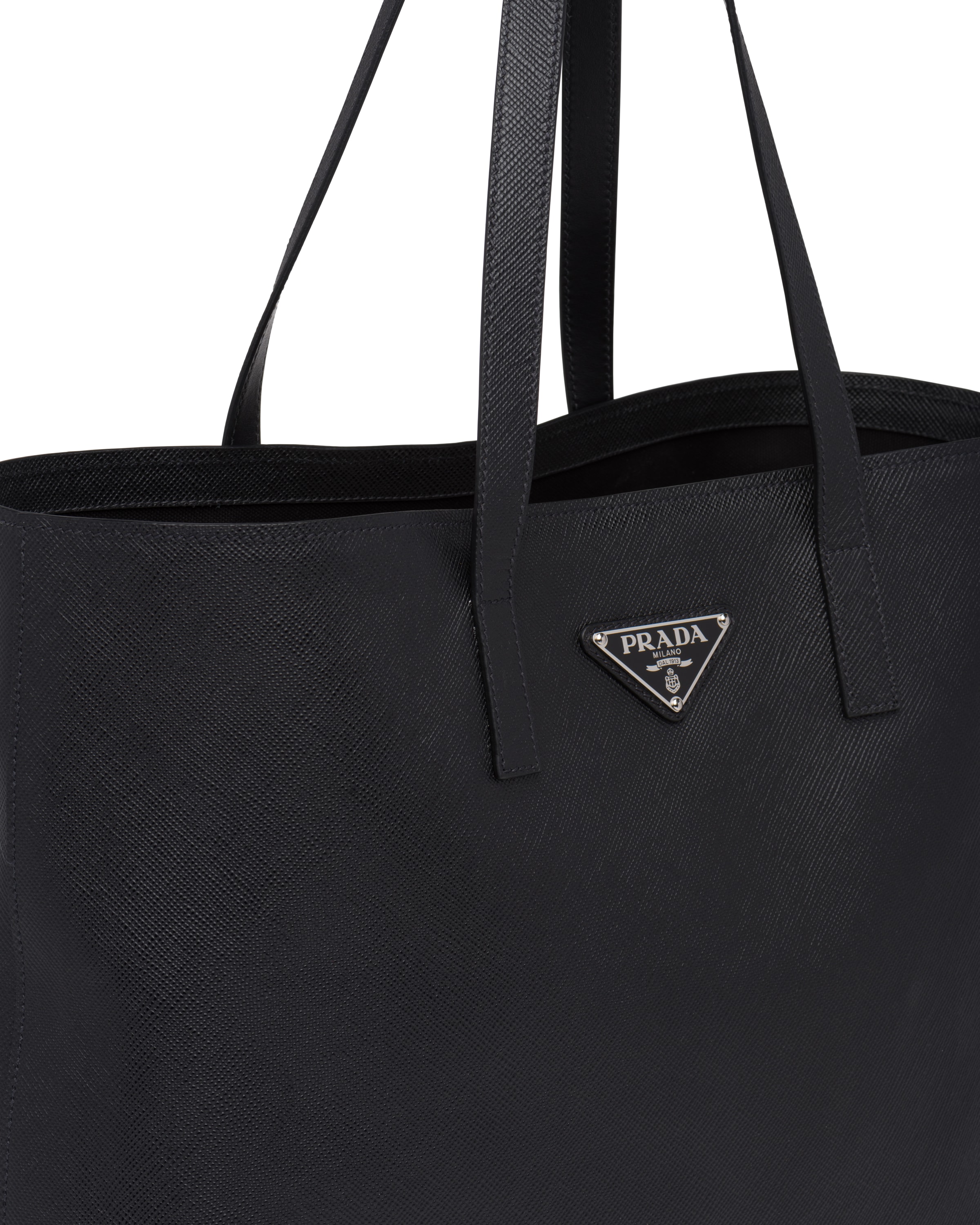 Saffiano Leather Tote Prada