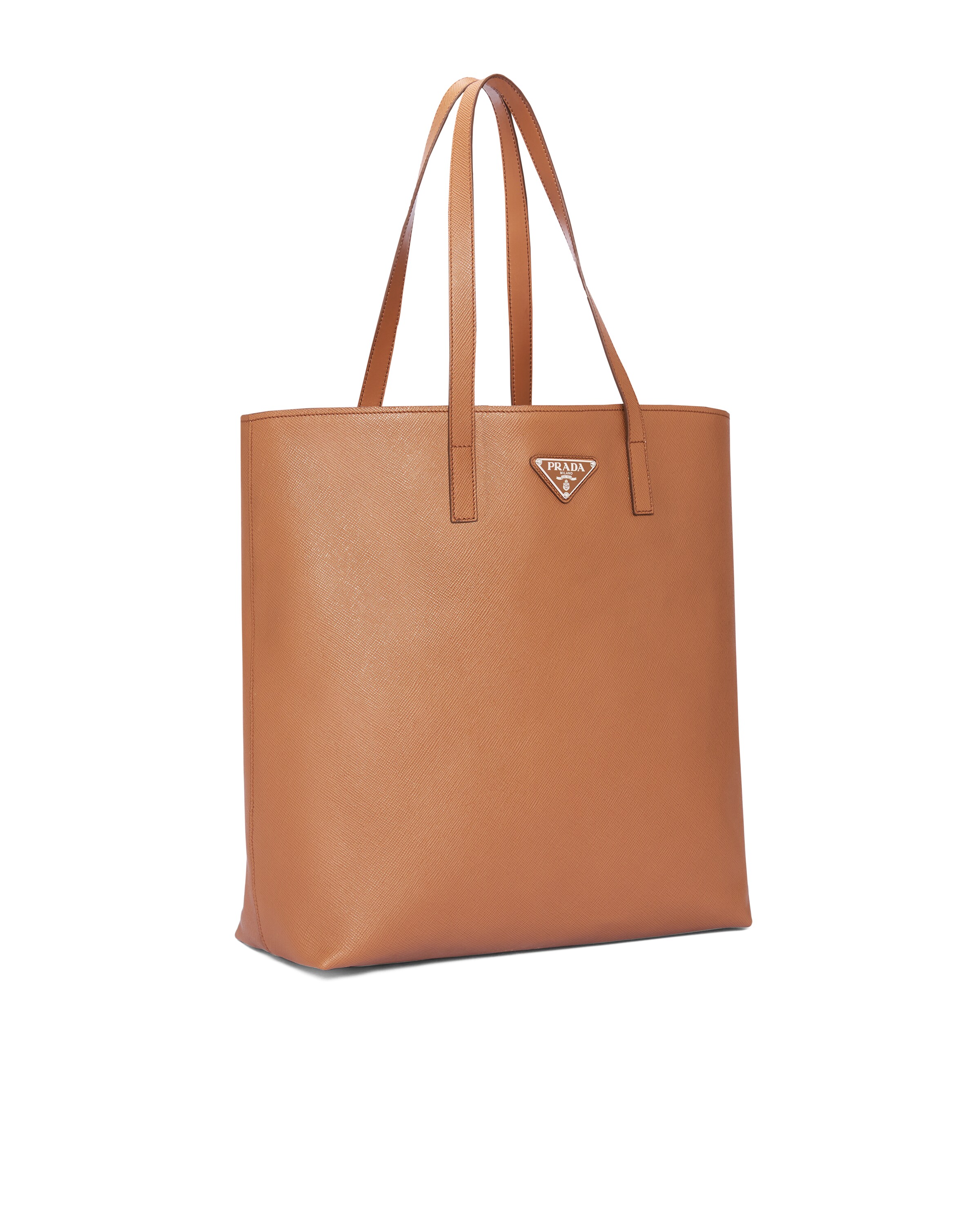 saffiano 皮革托特包