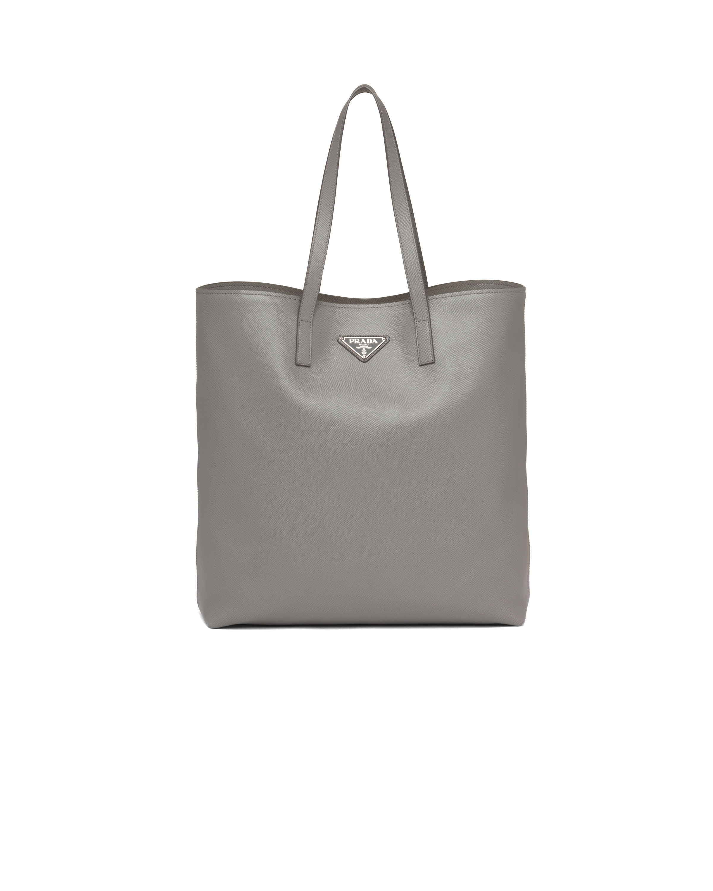 prada grey tote