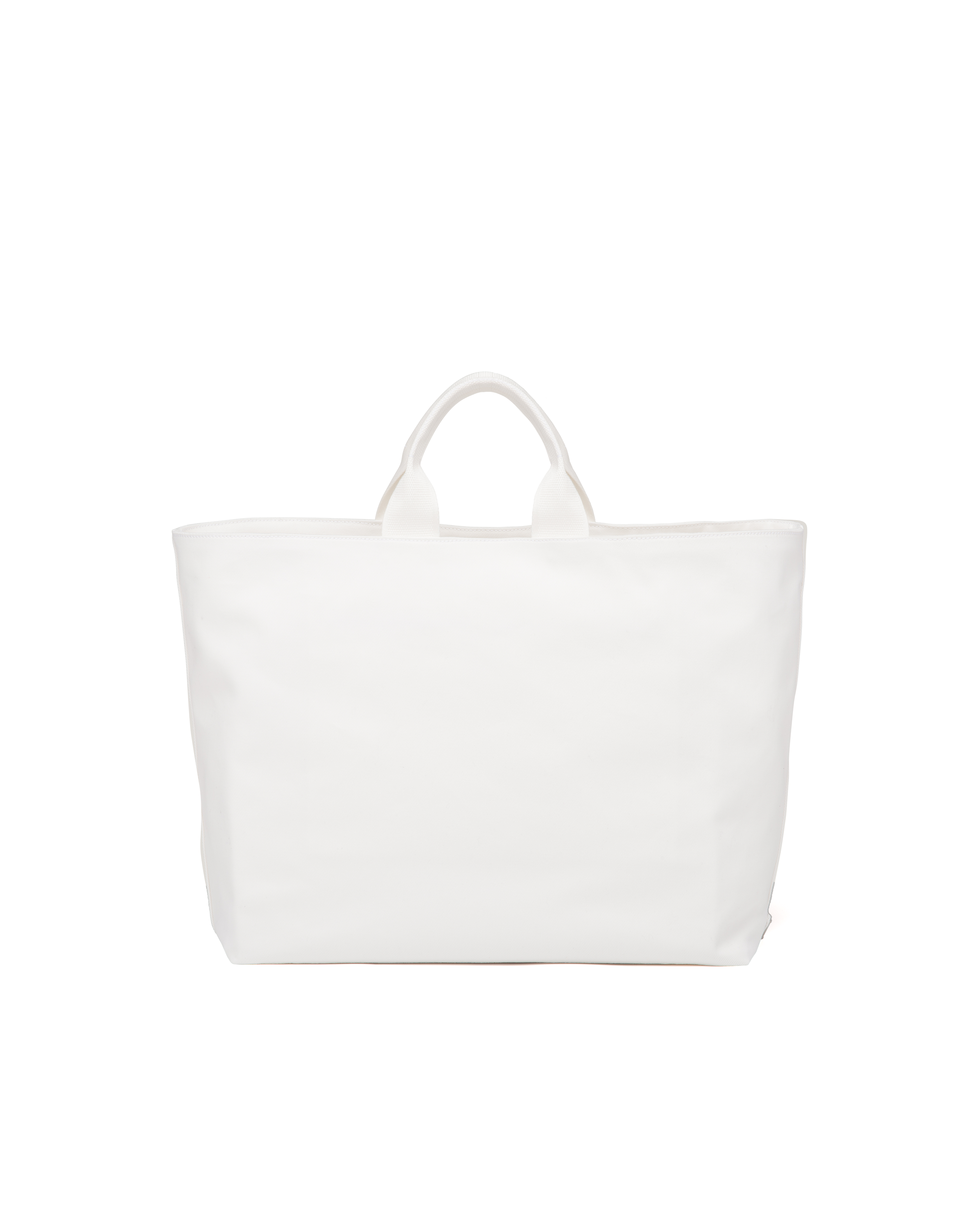 Prada 斜纹布托特包 4