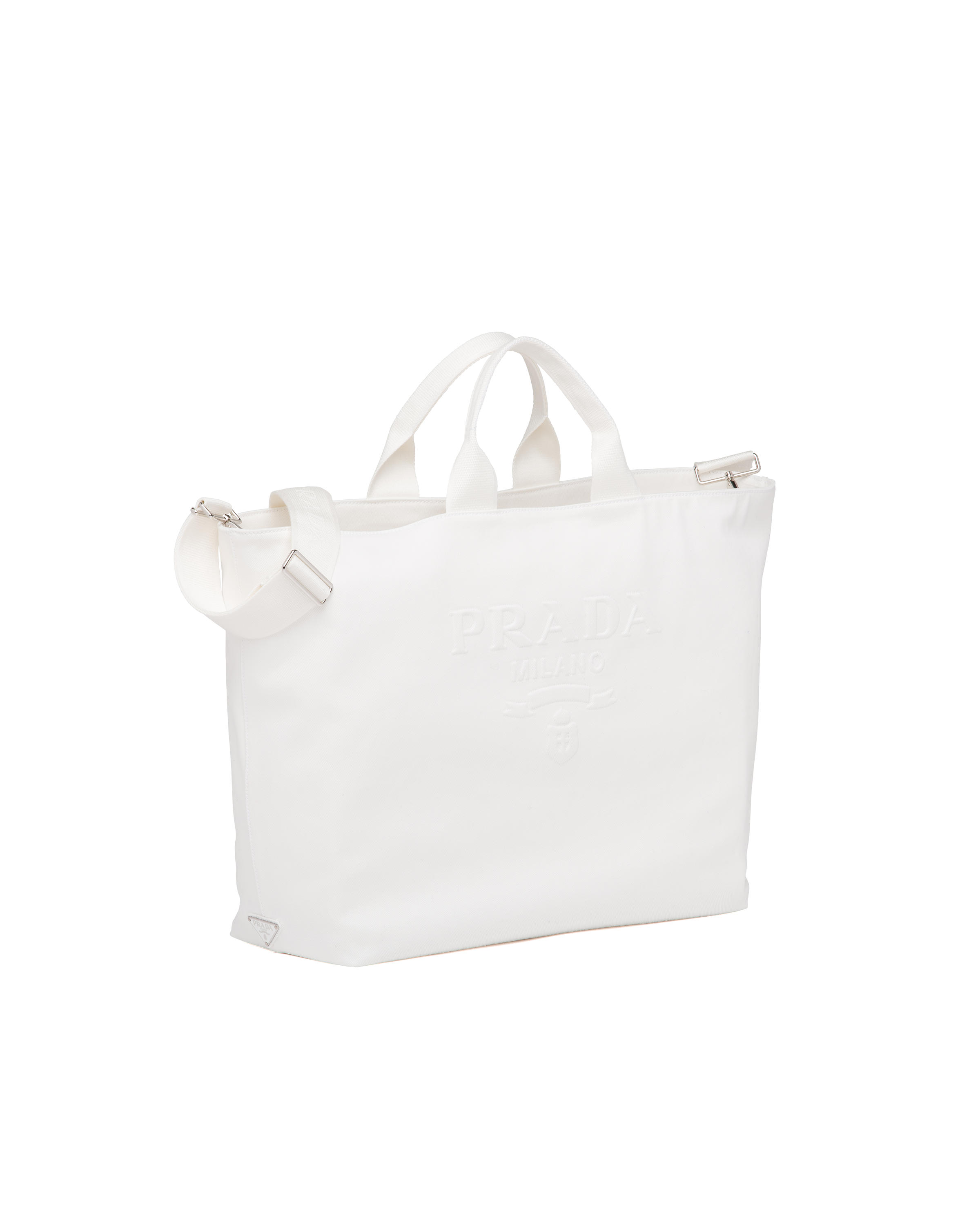 Prada 斜纹布托特包 3