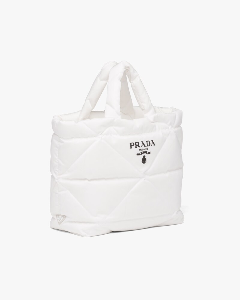 prada padded tote